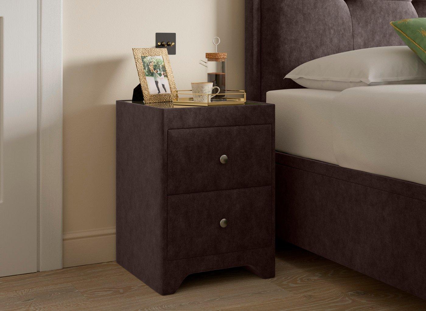 Kimberley Upholstered Bedside Table