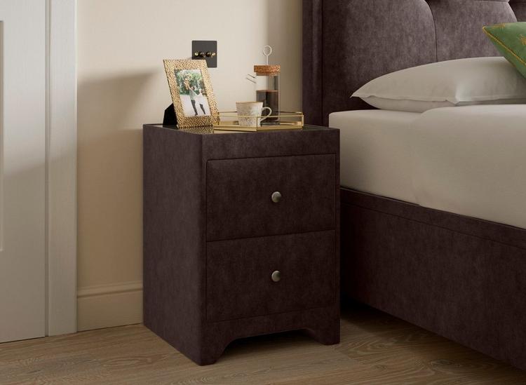 

Kimberley Upholstered Bedside Table image 0