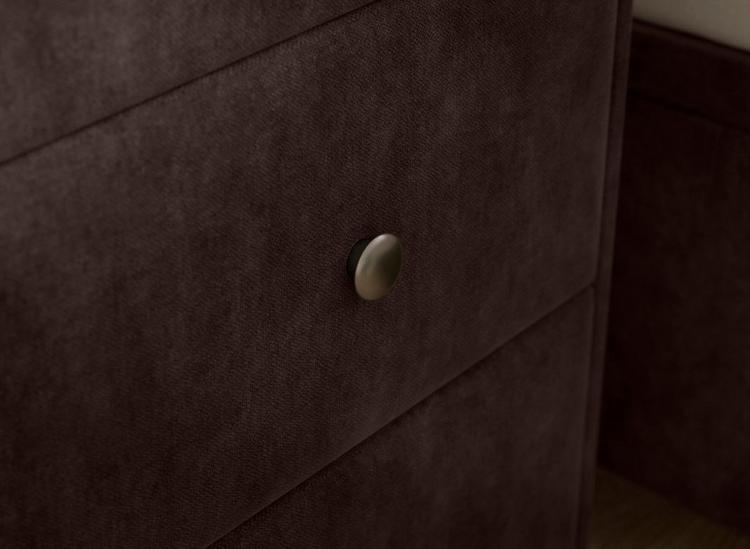 

Kimberley Upholstered Bedside Table image 1