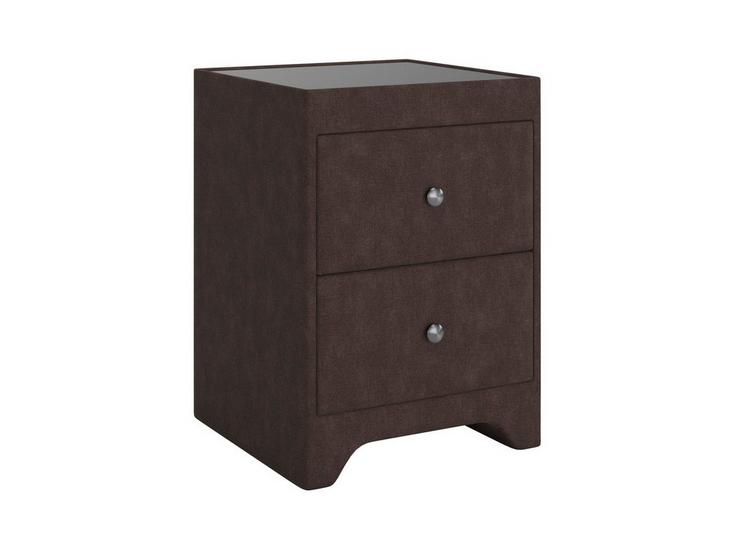 

Kimberley Upholstered Bedside Table image 5