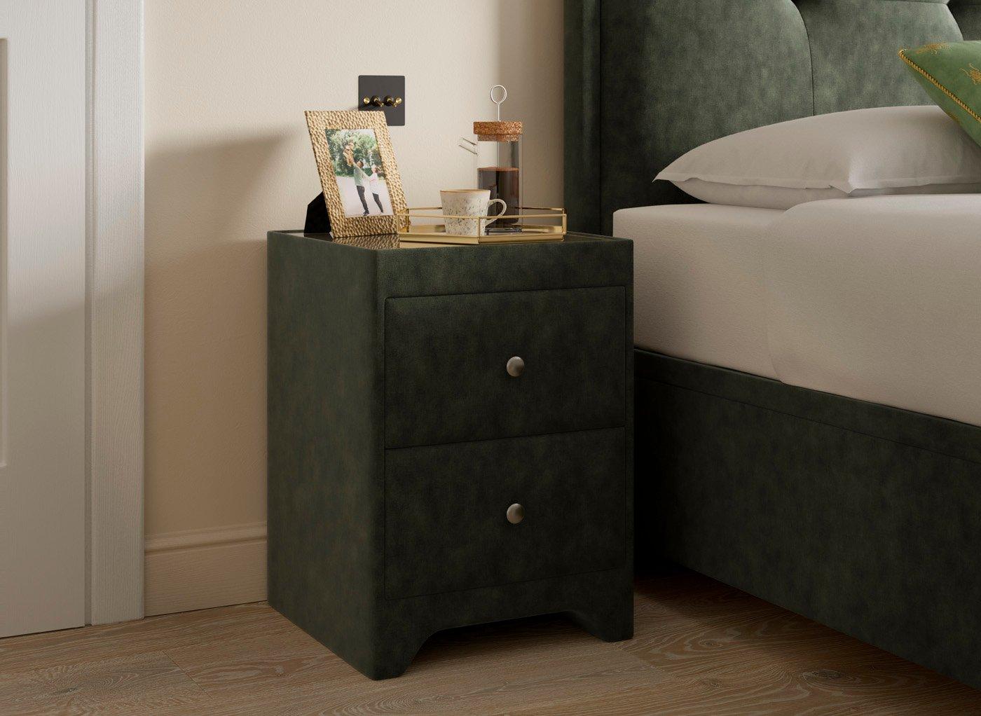 Kimberley Upholstered Bedside Table