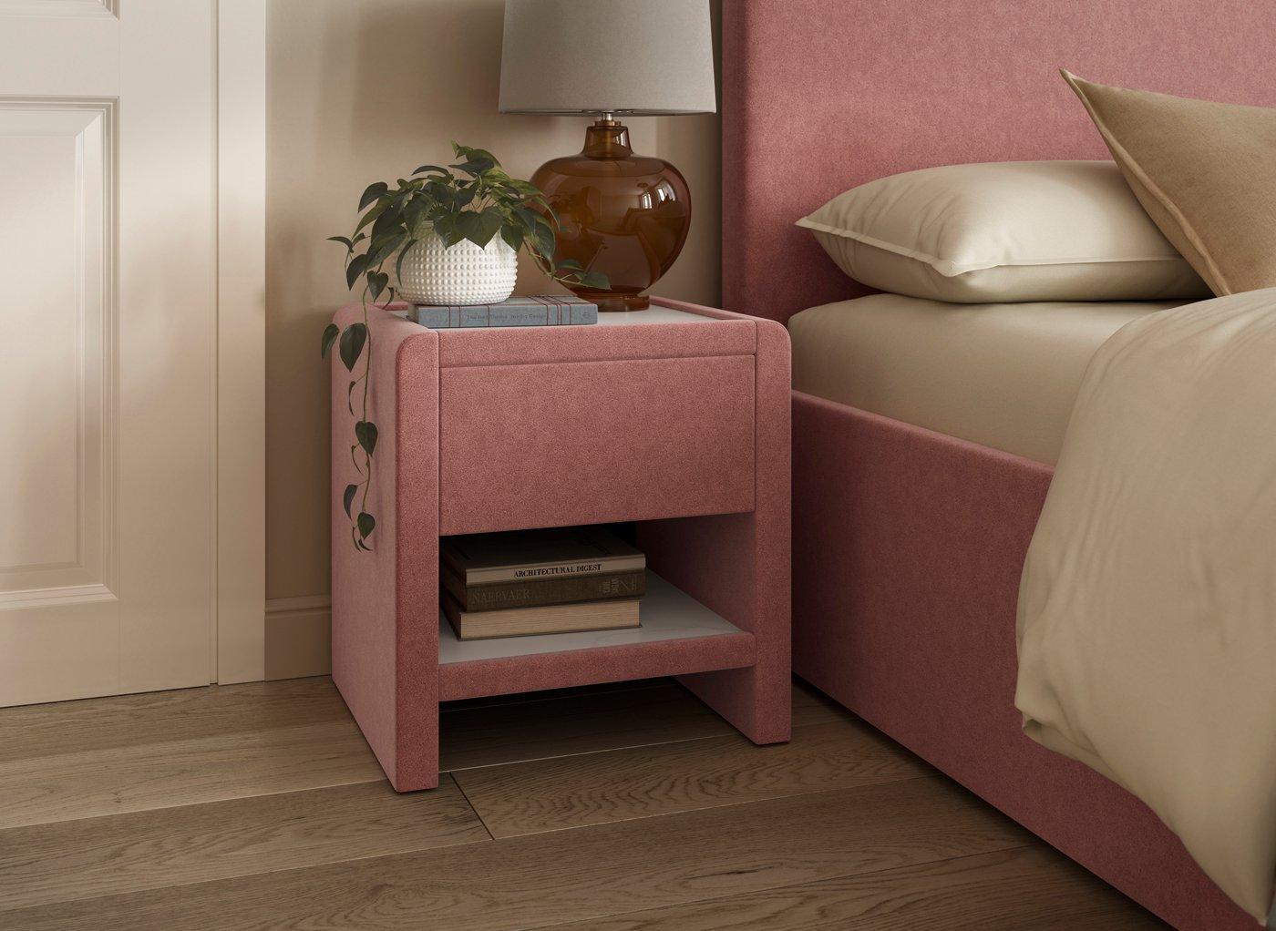 Margot Bouclé USB Charging Bedside Table