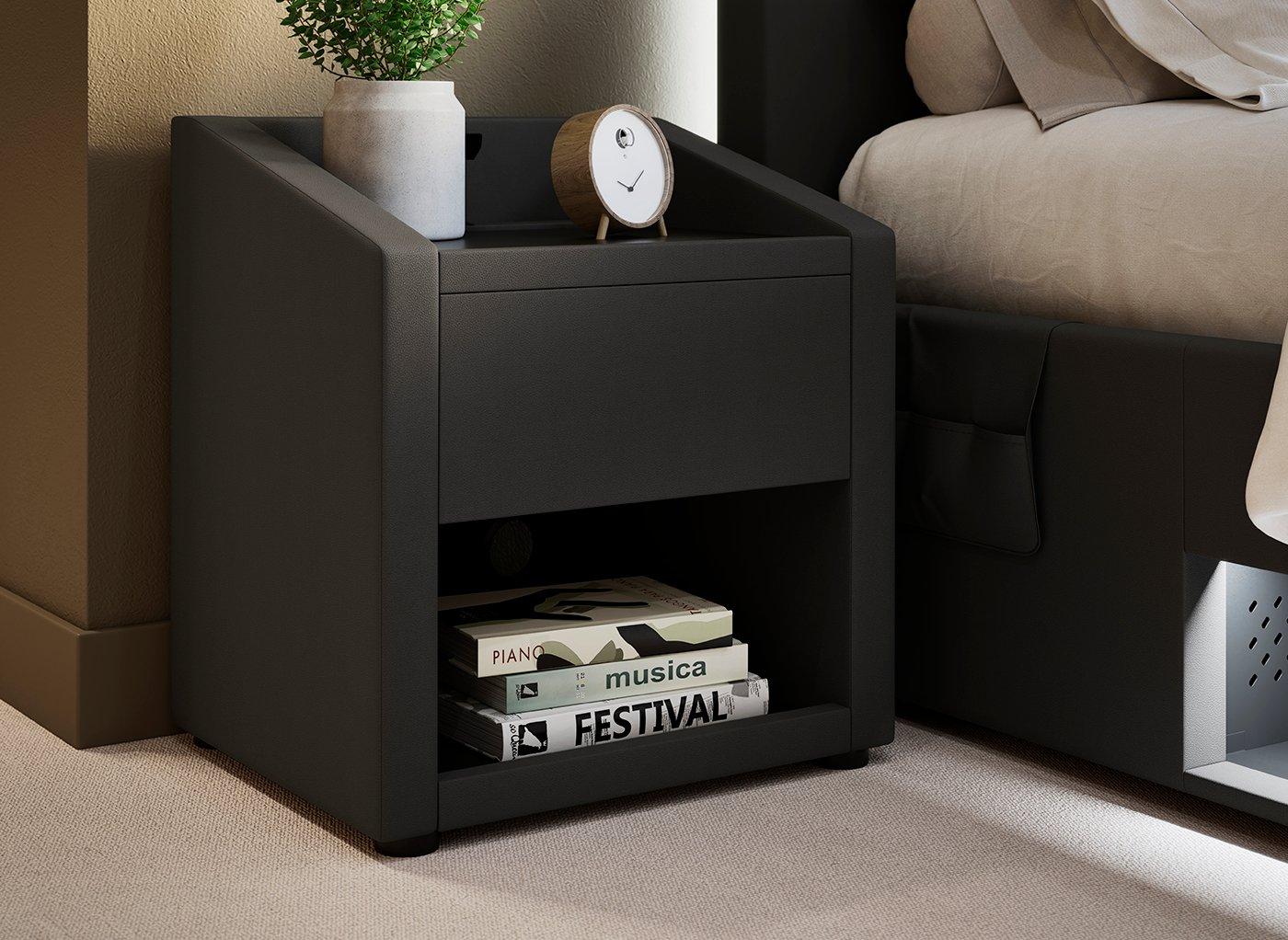Quantum USB Charging Bedside Table