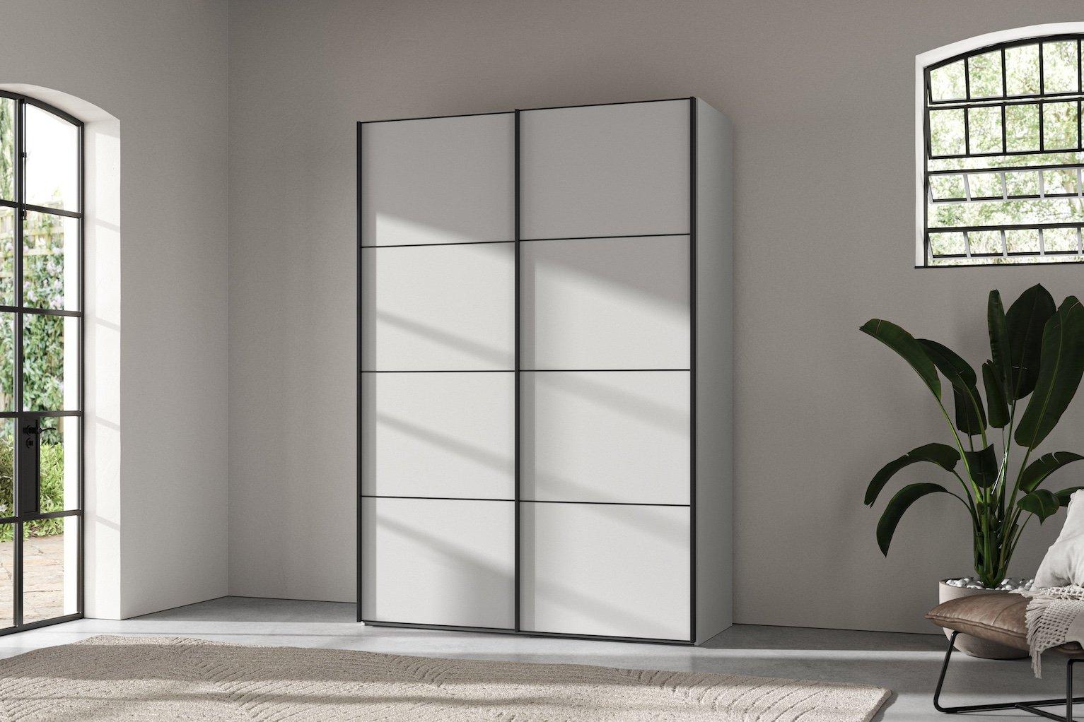 Robert Small 2-Door Wardrobe