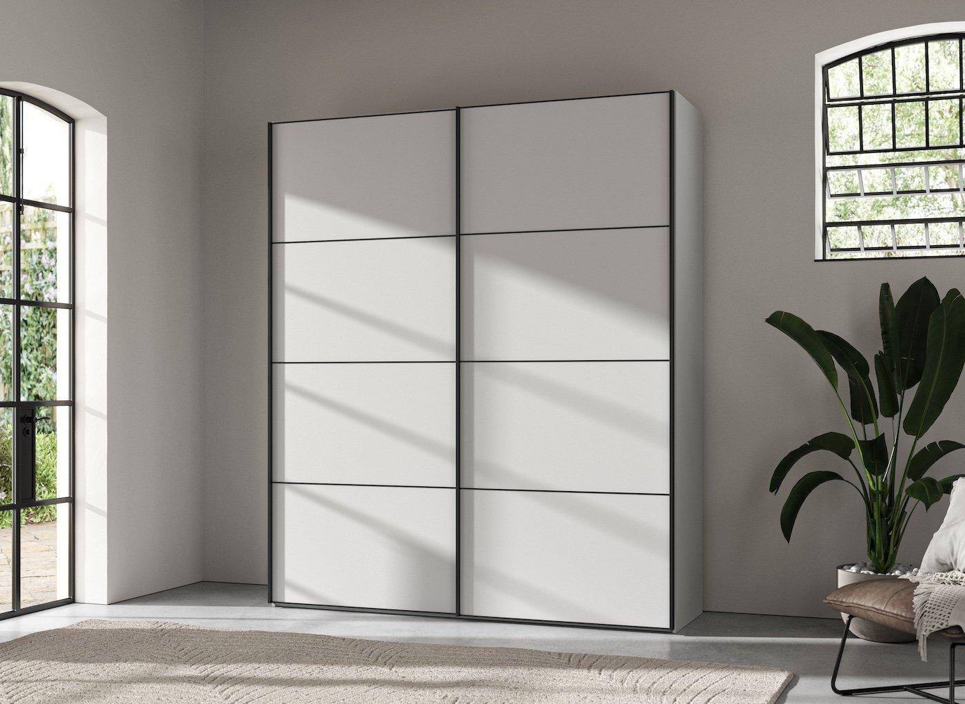 Roberts Medium 2-Door Wardrobe