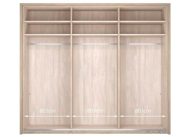 

Roberts Large 3-Door Wardrobe image 1