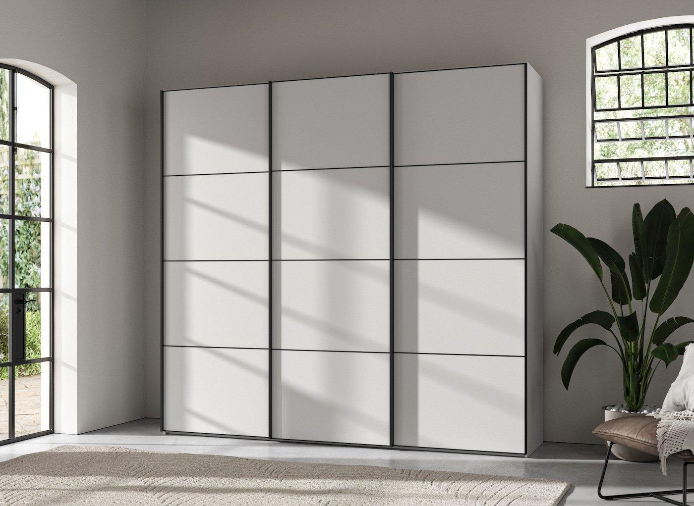 Roberts Large 3-Door Wardrobe