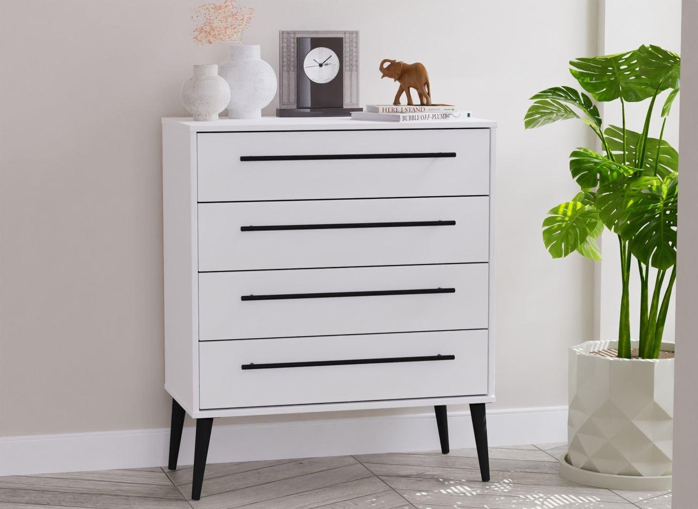 Oregon 4-Drawer Chest of Drawers