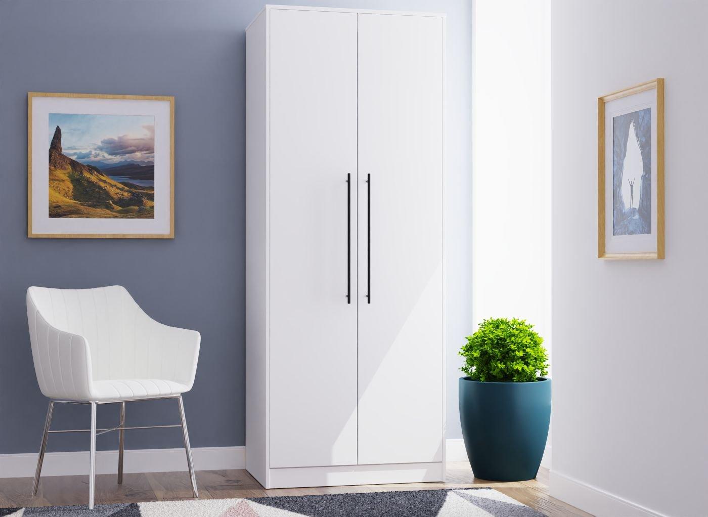 Oregon 2-Door Wardrobe