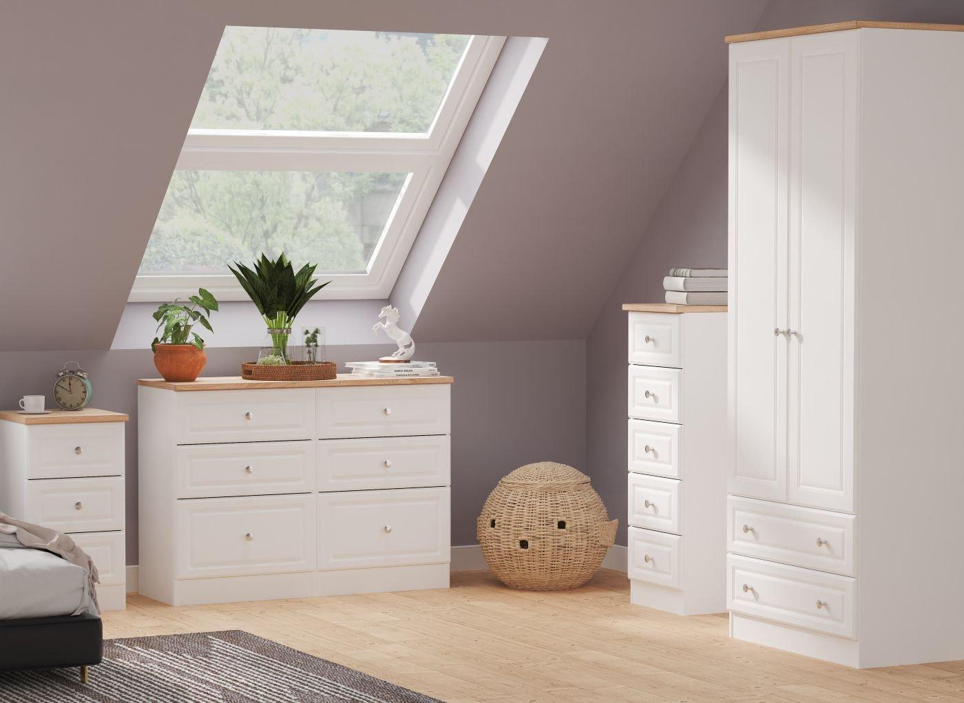 Texas 2-Door 2-Drawer Wardrobe | Dreams