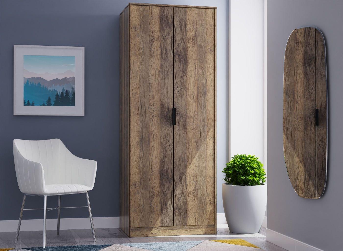Dakota 2-Door Wardrobe
