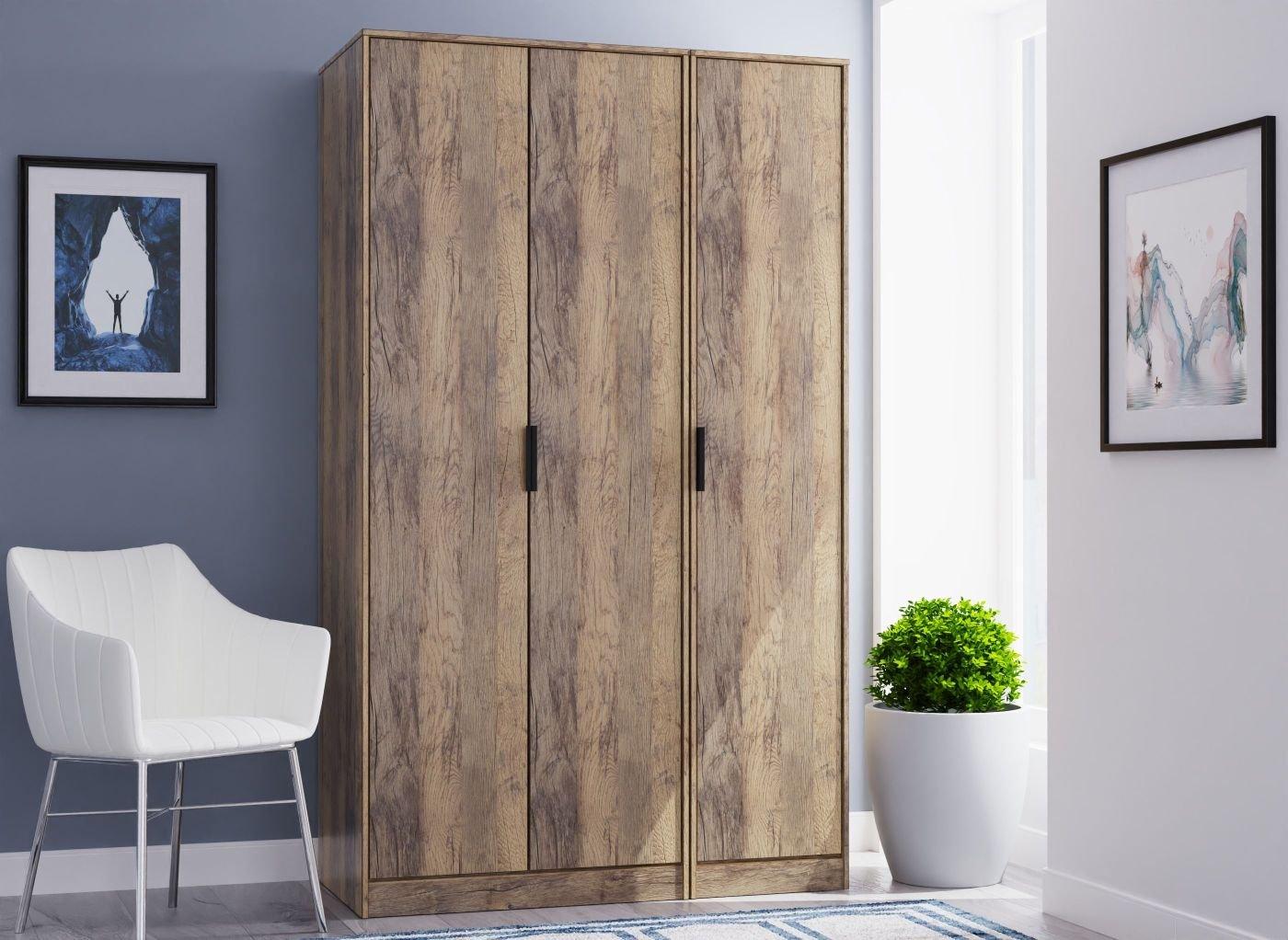 Dakota 3-Door Wardrobe