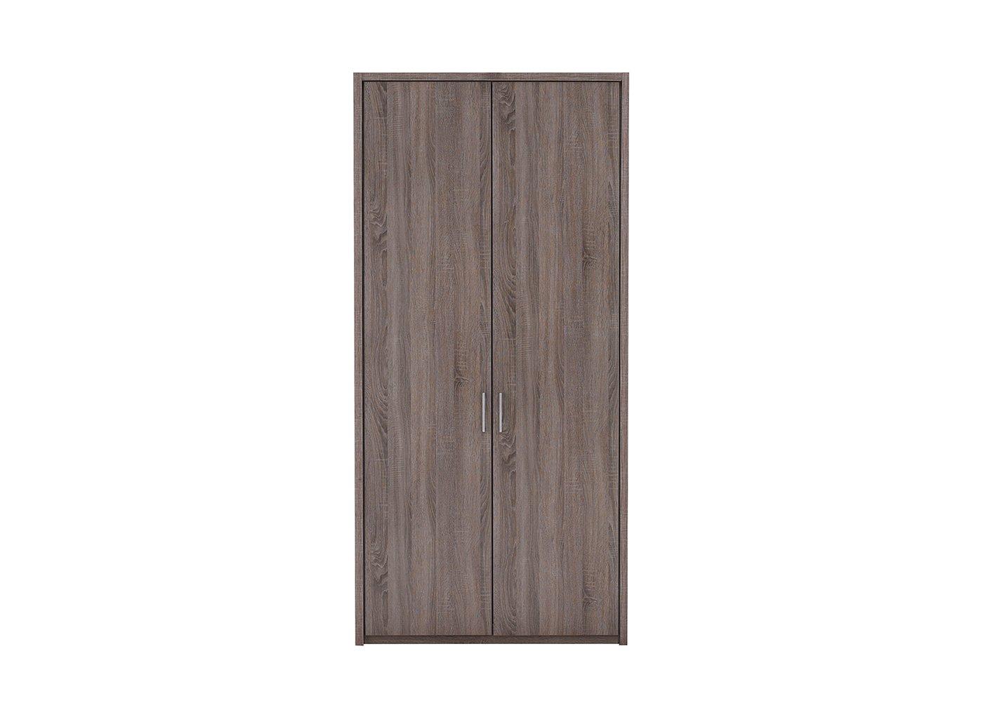 Melbourne 2 Door Hinged Wardrobe Oak Wardrobes Furniture