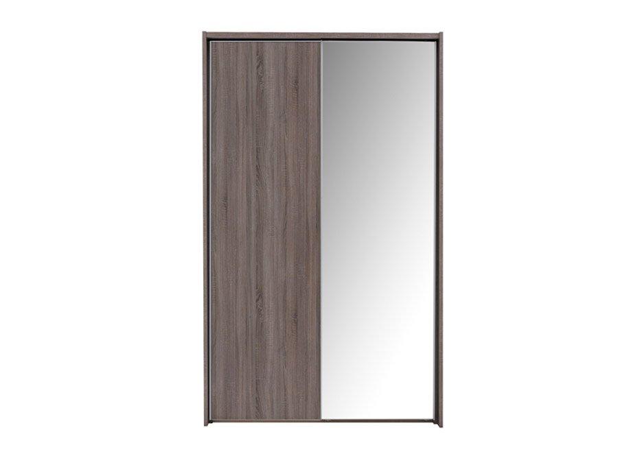 Melbourne 2 Mirror Door Sliding Wardrobe Oak All Furniture