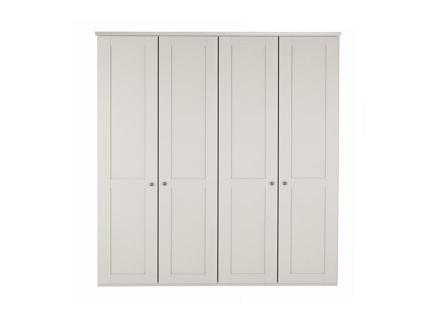 Sloane 4 Door Wardrobe Champagne Champagne Dreams