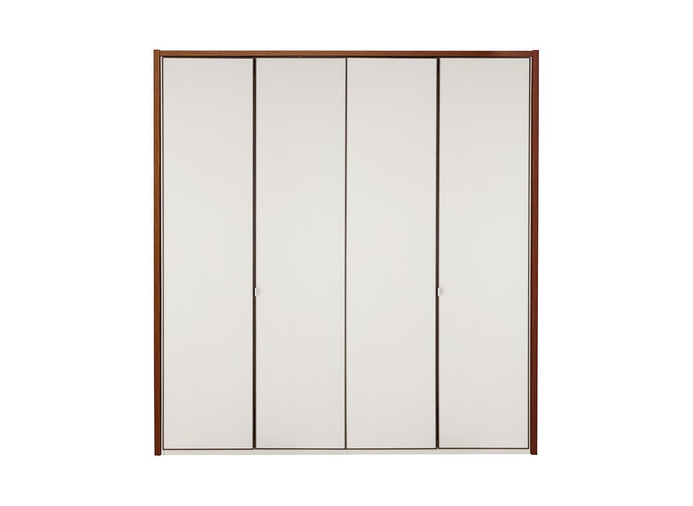 Cali 4 Door Wardrobe Champagne Wood Cali Champagne And