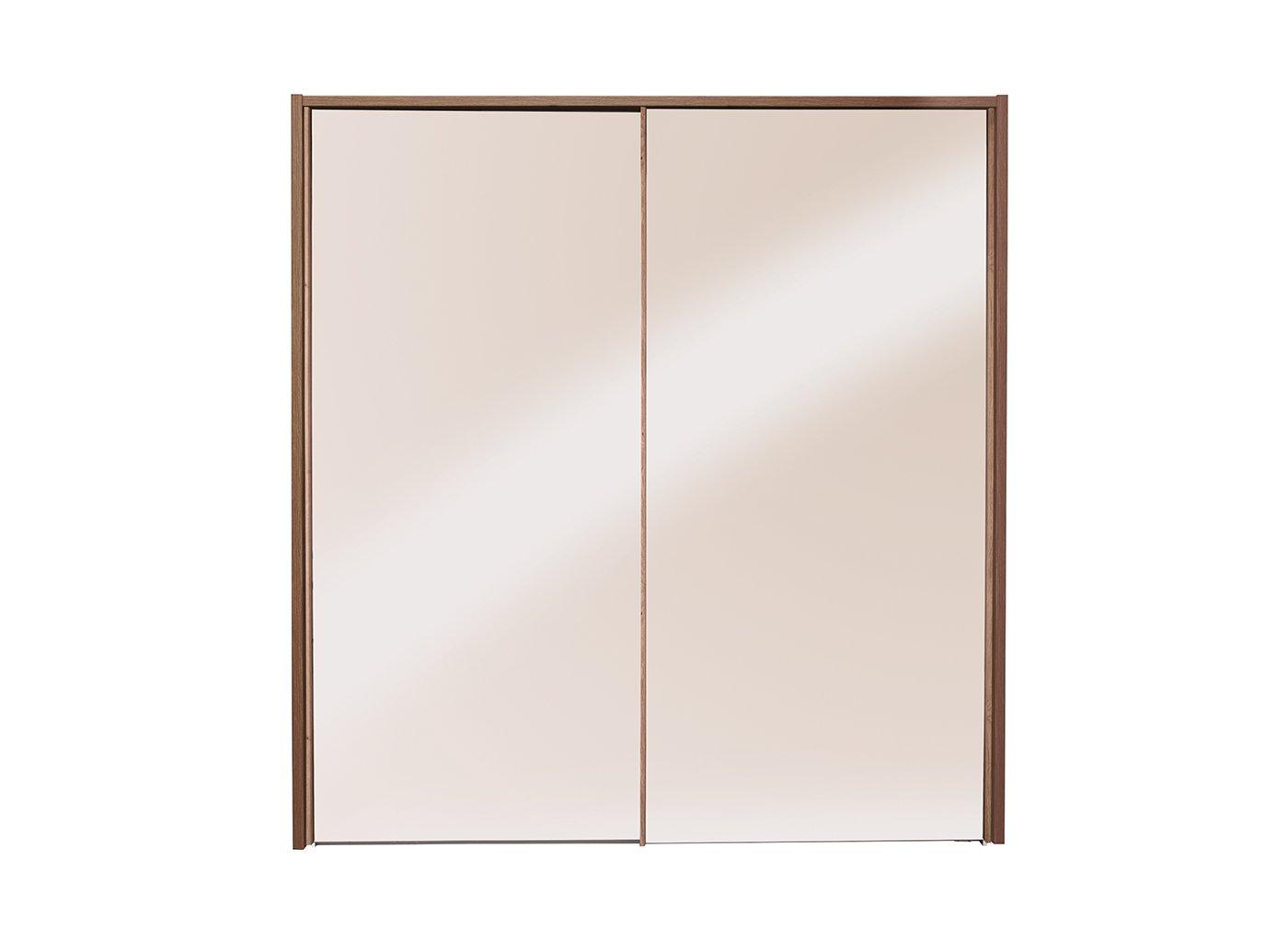 Minsk 2 Door Sliding Wardrobe Oak Bronze Dreams