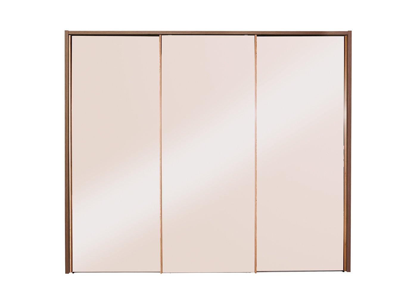 Minsk 3 Door Sliding Wardrobe Oak Bronze Dreams