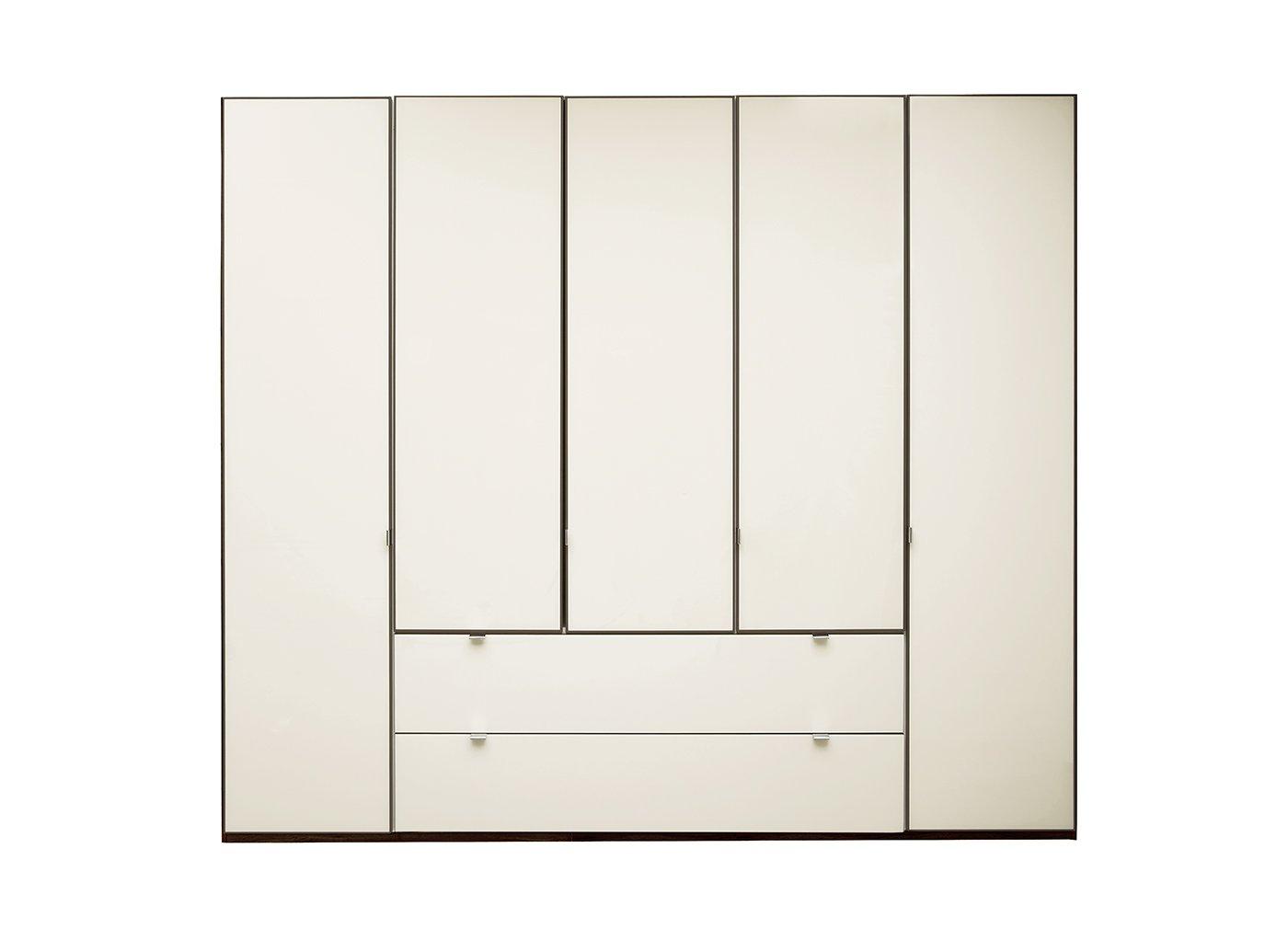 memphis-5-door-combi-wardrobe---grey