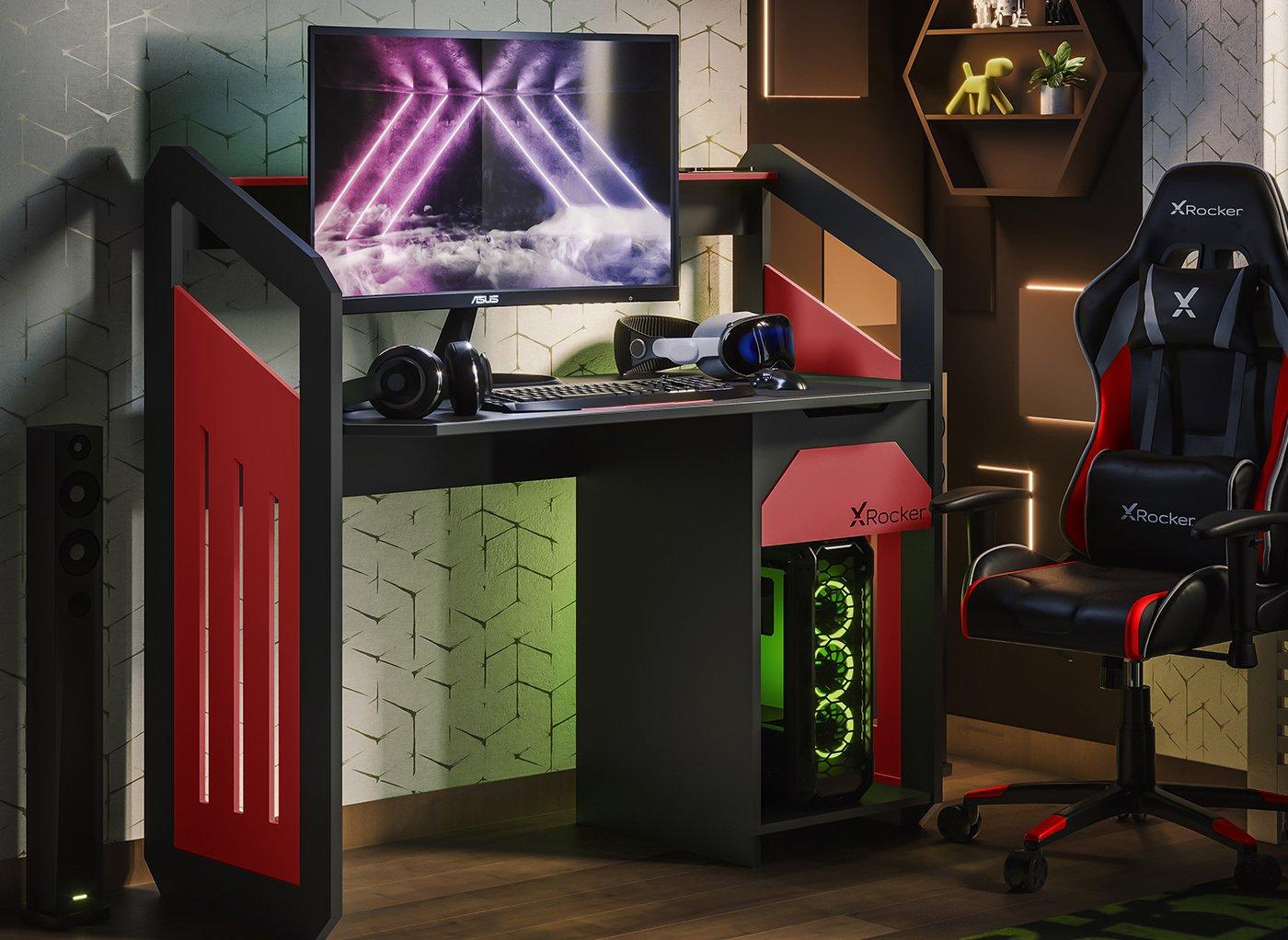 X Rocker Battalion Gaming Desk