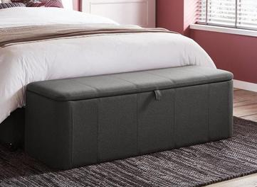 Luxury Upholstered Blanket Box