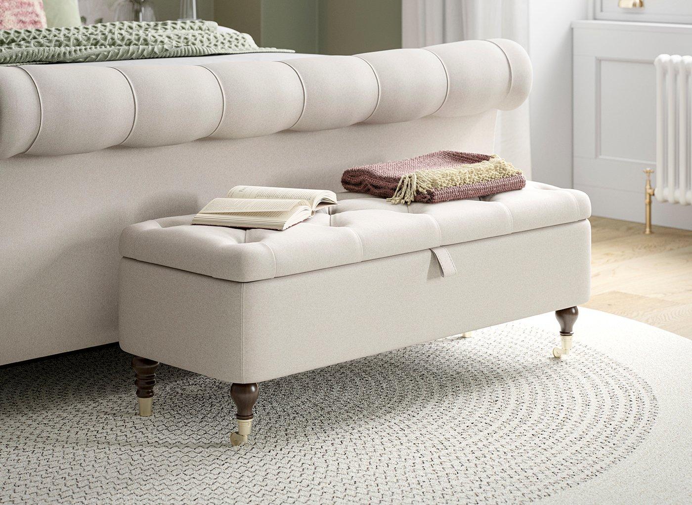 Alana Upholstered Blanket Box Dreams