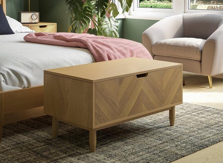 Paxton queen deals storage bed