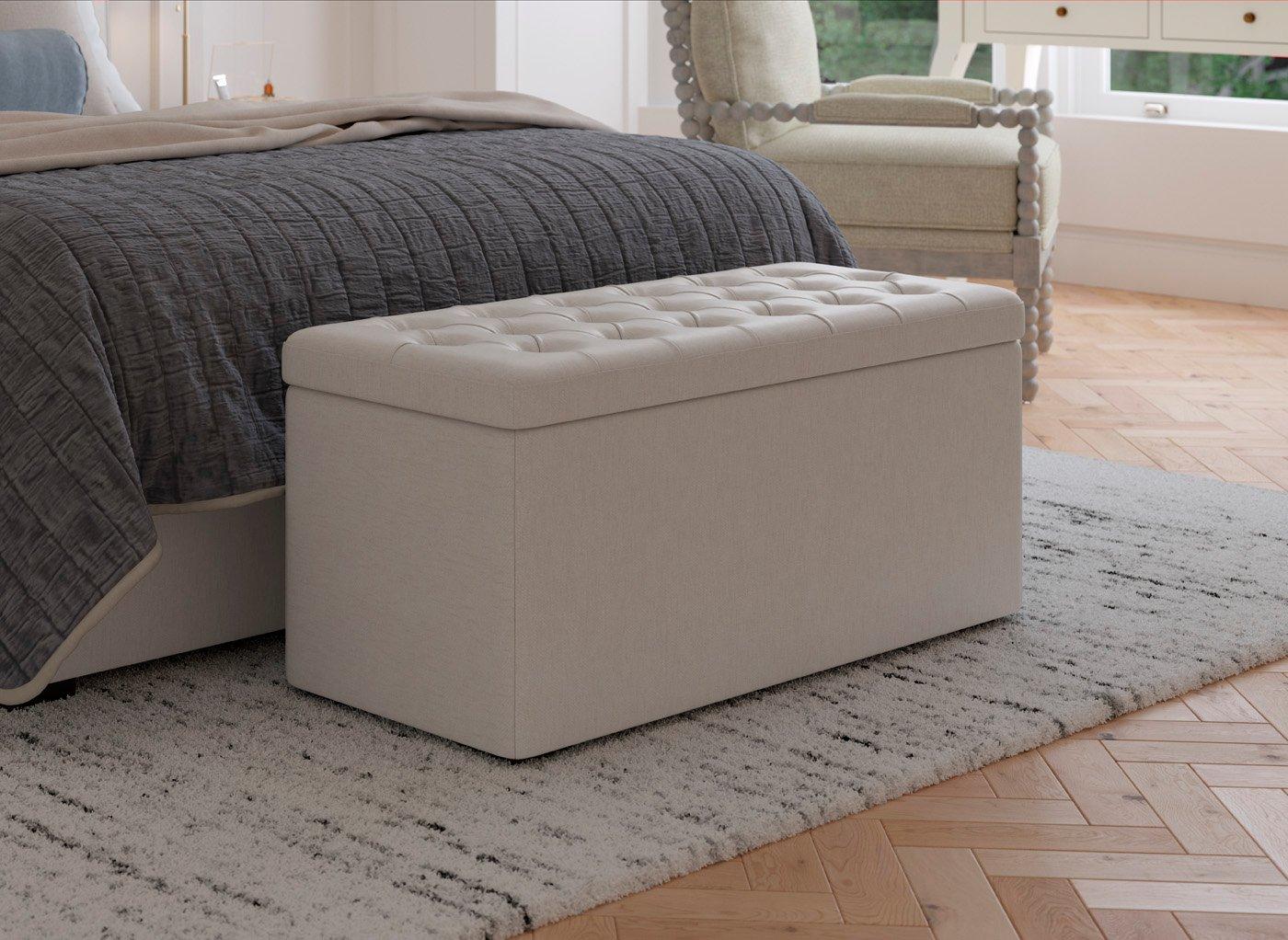 Deacon Upholstered Blanket Box