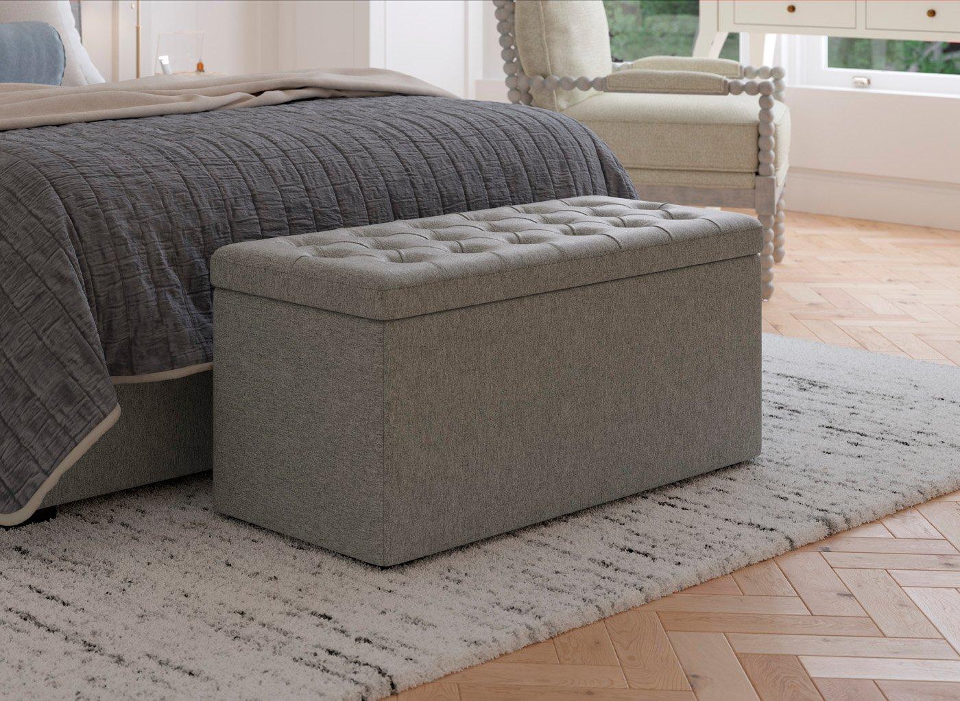 Deacon Upholstered Blanket Box