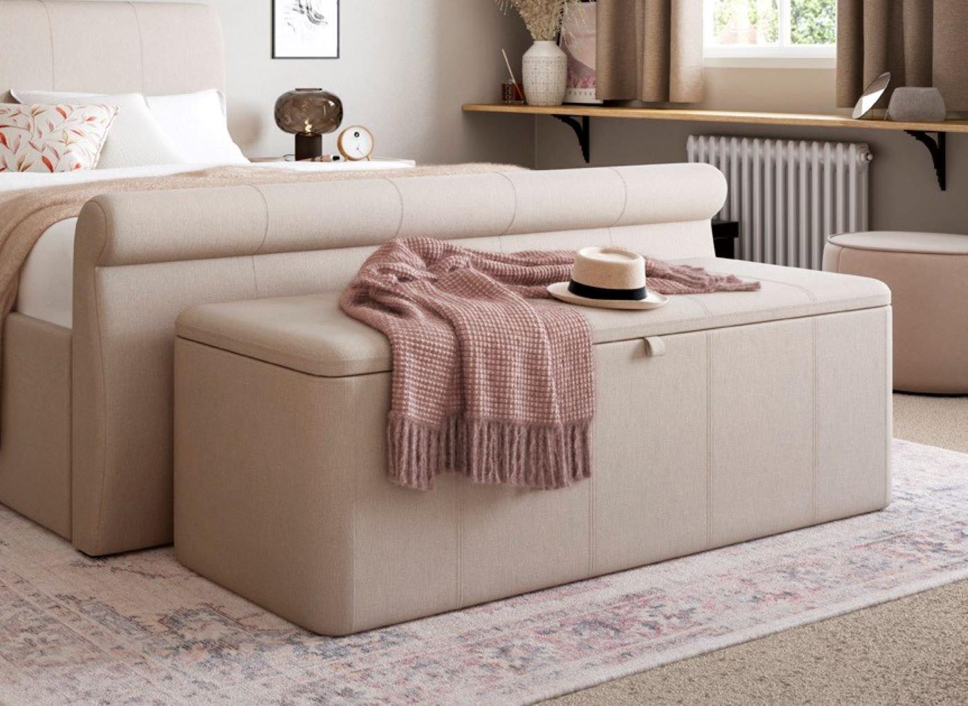 Lucia / Wilson Upholstered Blanket Box