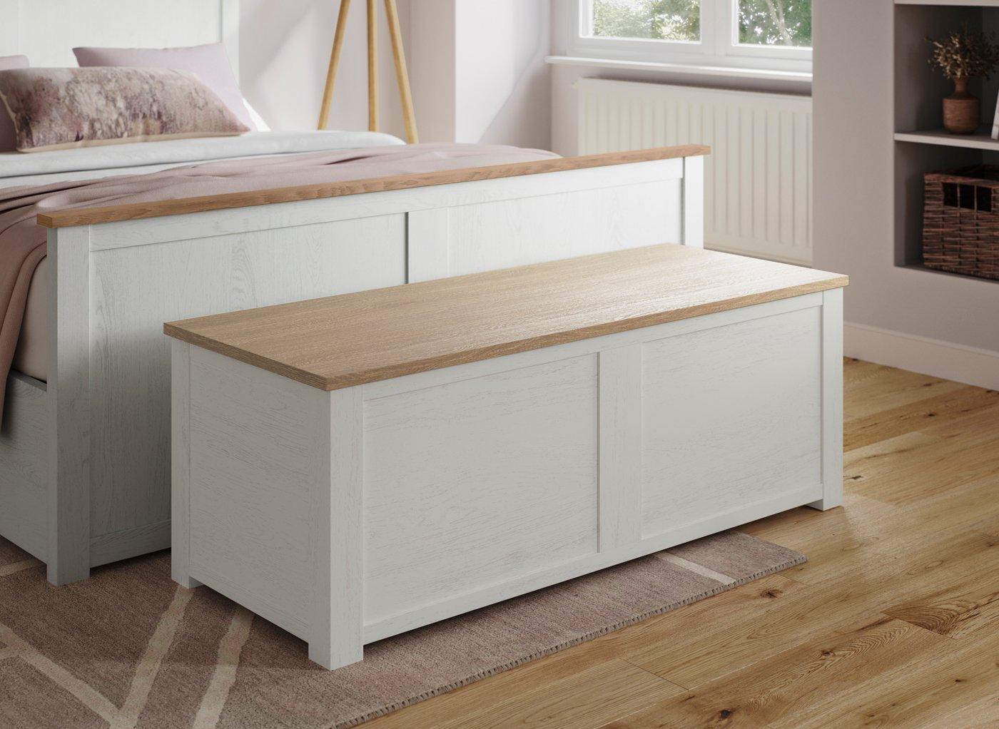 Fairbourne Wooden Blanket Box