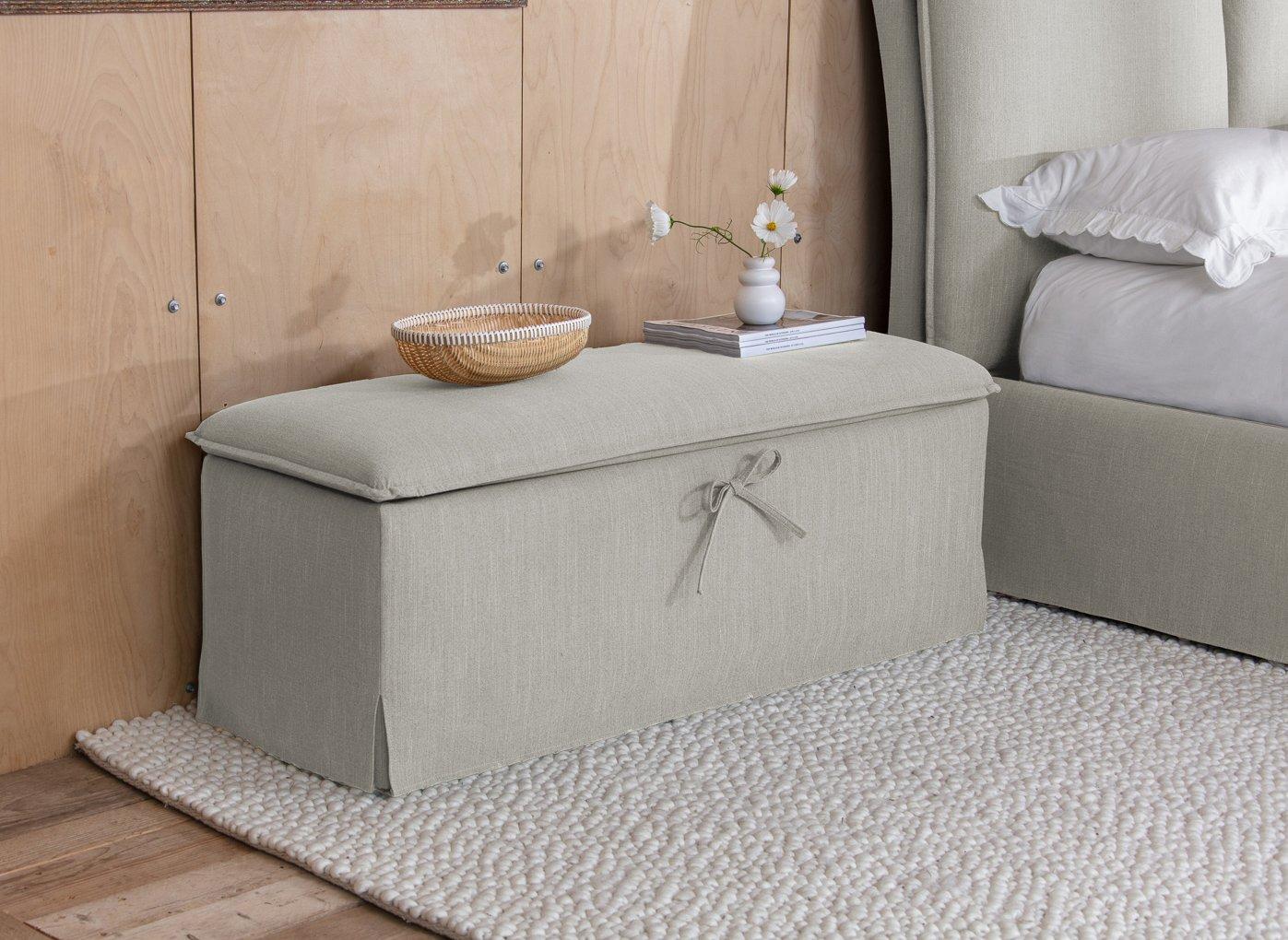 Sophie Conran Pillowrest Upholstered Blanket Box