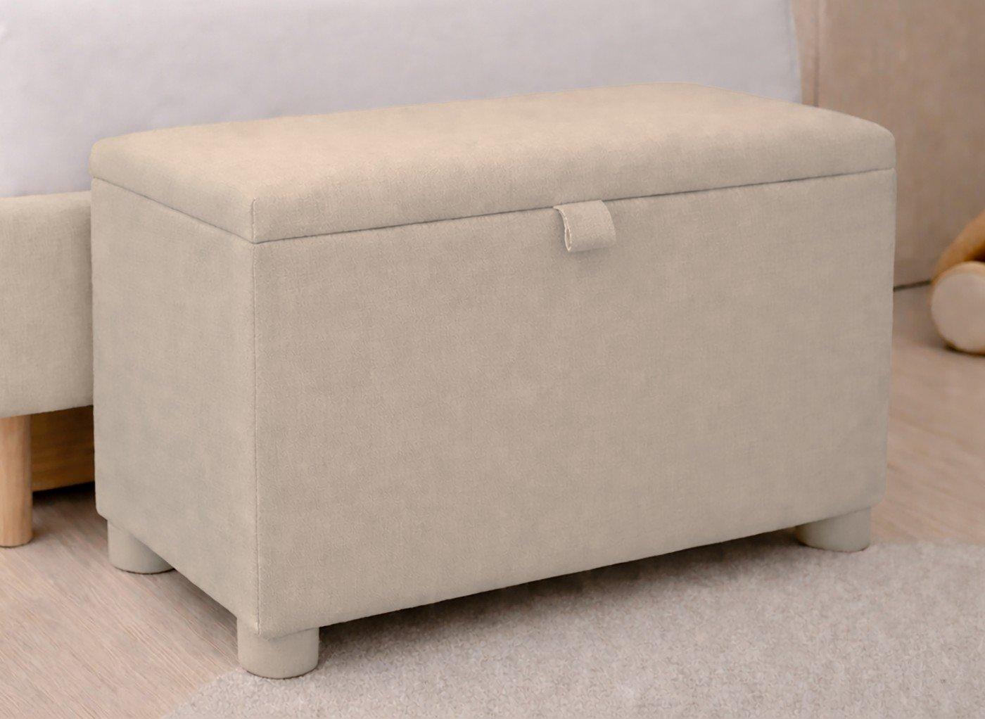 Ella Upholstered Teddy Storage Box