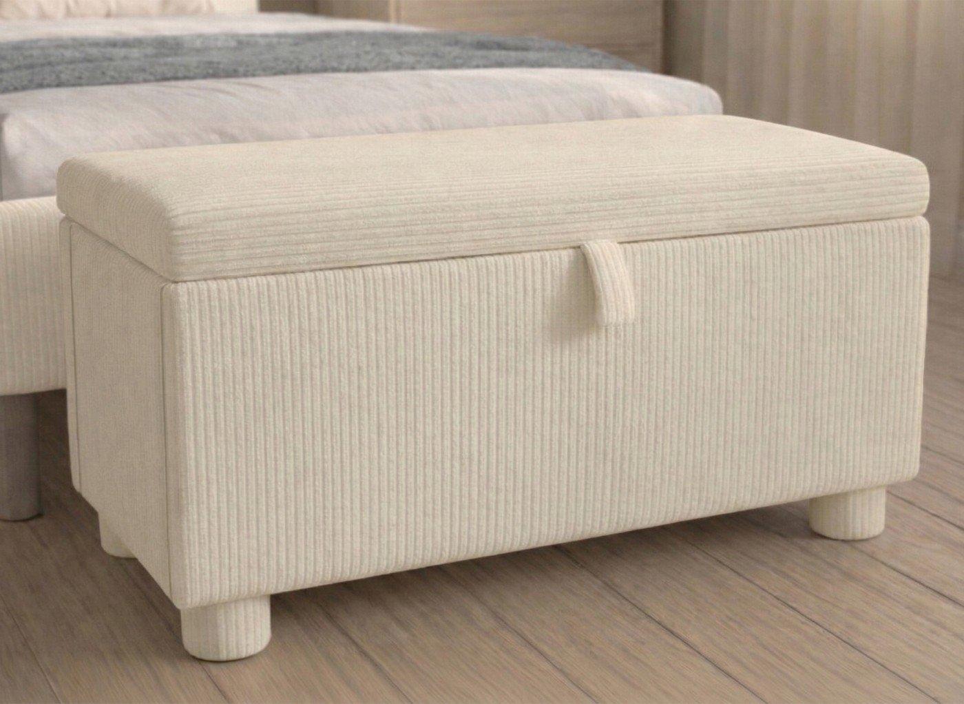 Darcie Upholstered Bunny Storage Box