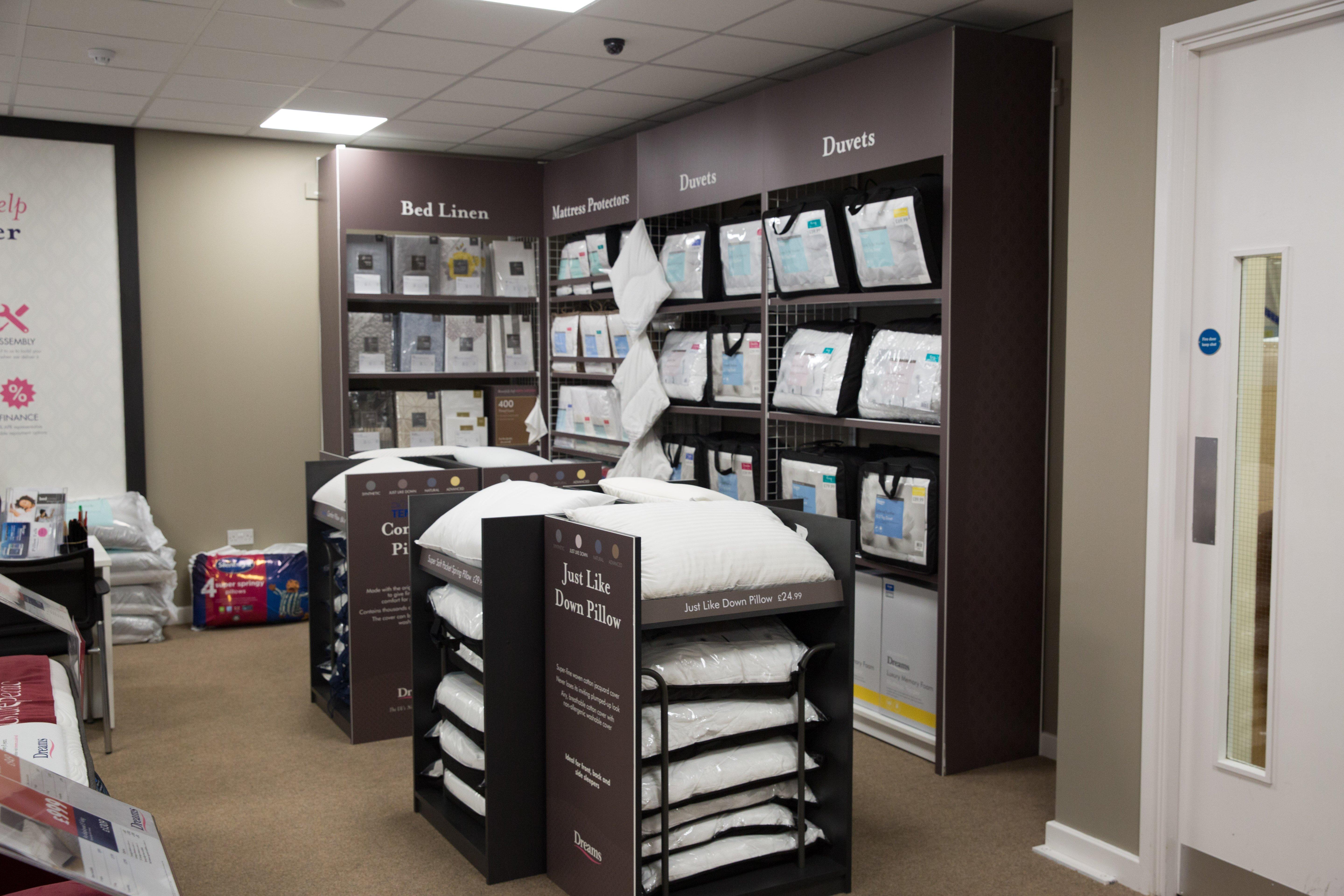 Dreams Store in Aintree Beds, Mattresses & Furniture Dreams