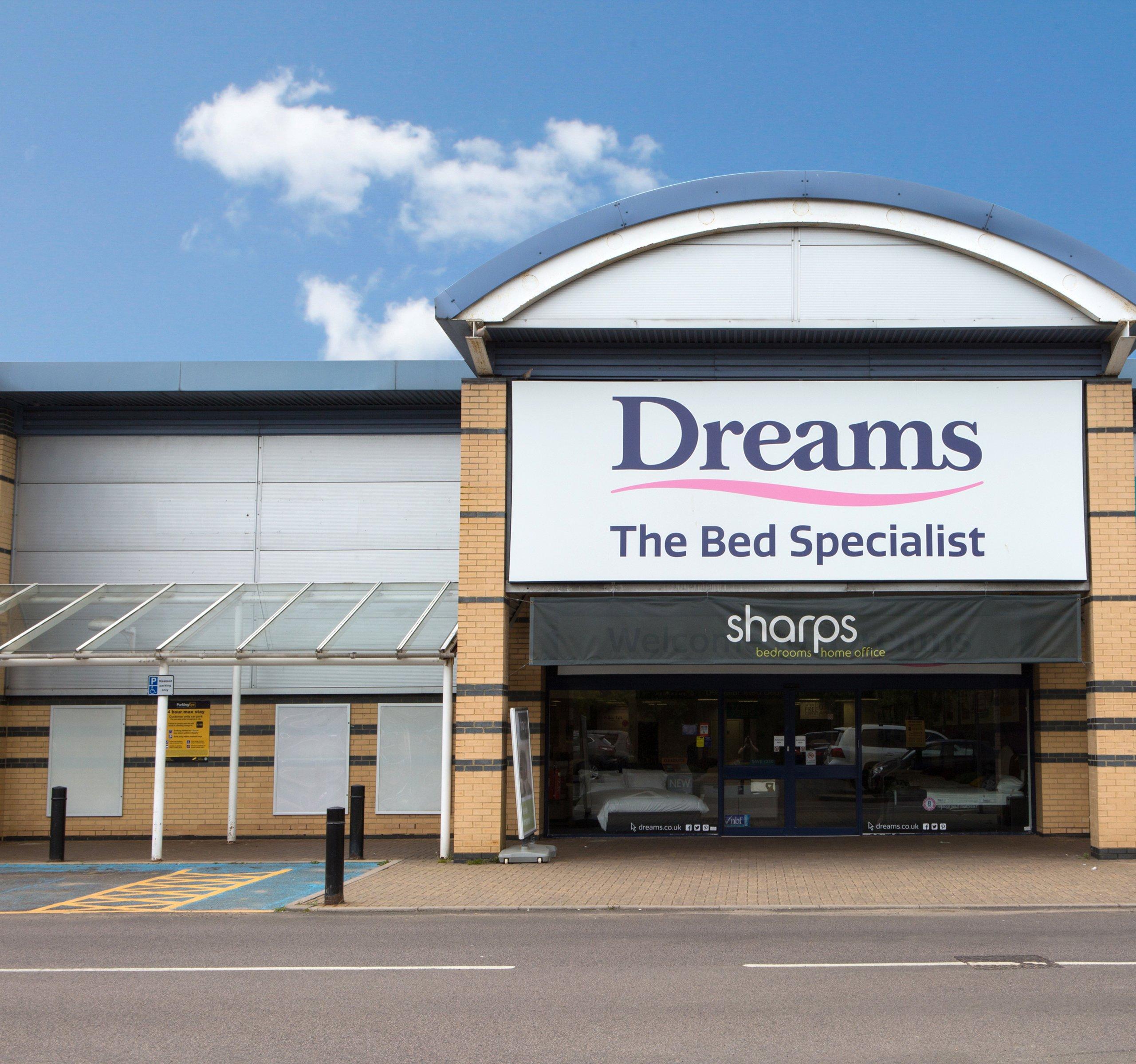 Dreams Store in Southend Beds, Mattresses & Furniture Dreams