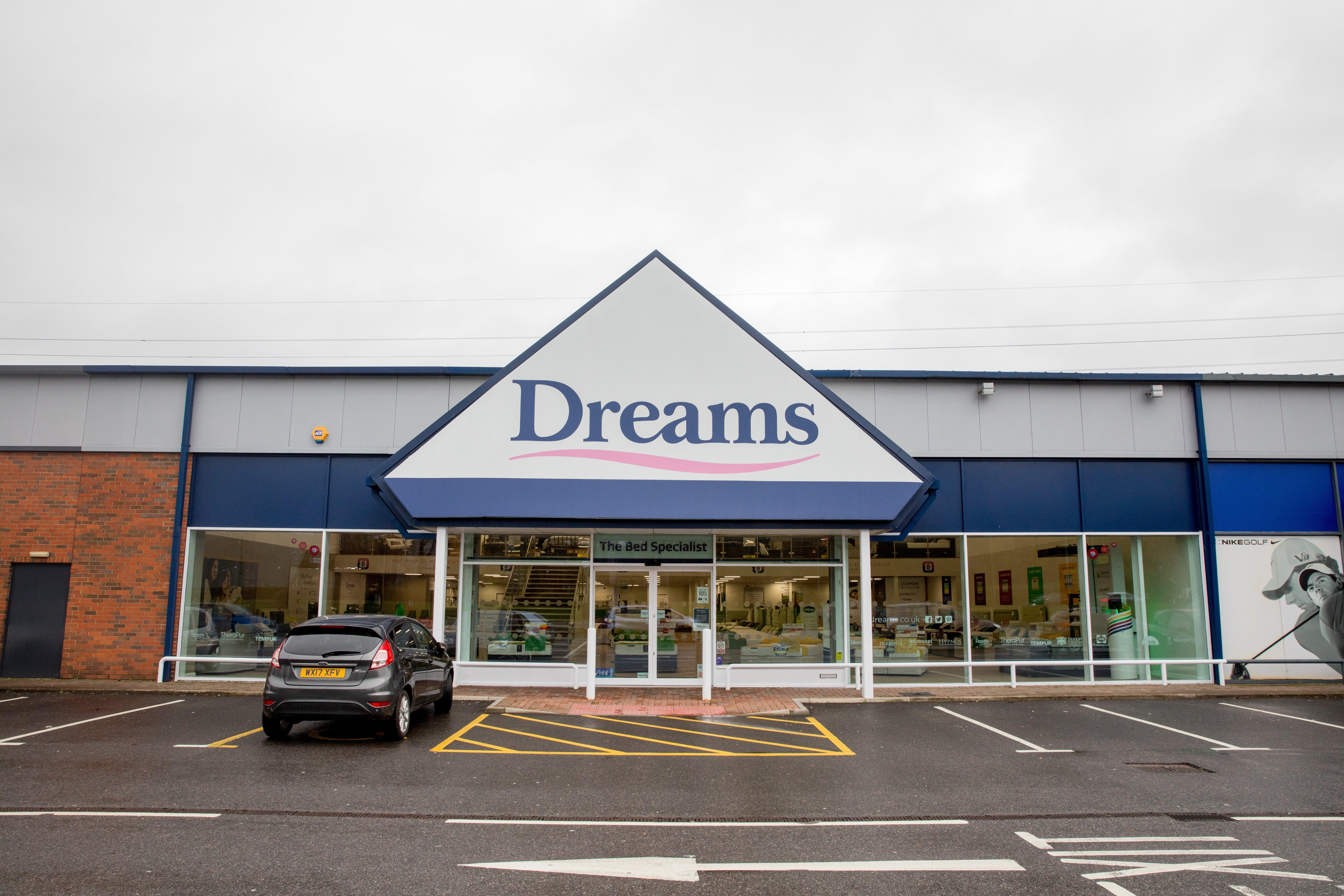 Dreams Store in Swindon Beds, Mattresses & Furniture Dreams