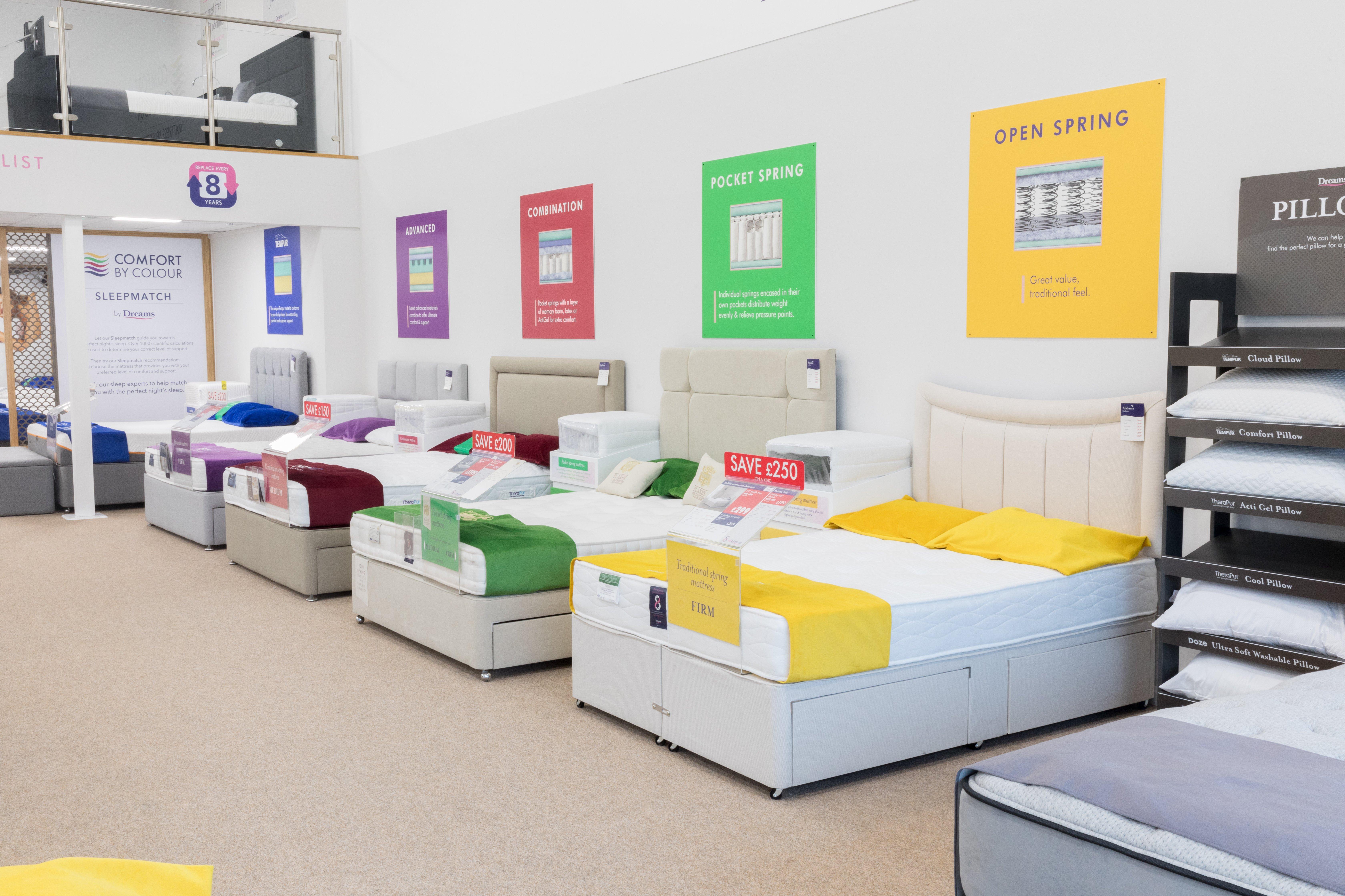 Dreams Store in Swindon - Beds, Mattresses & Furniture | Dreams
