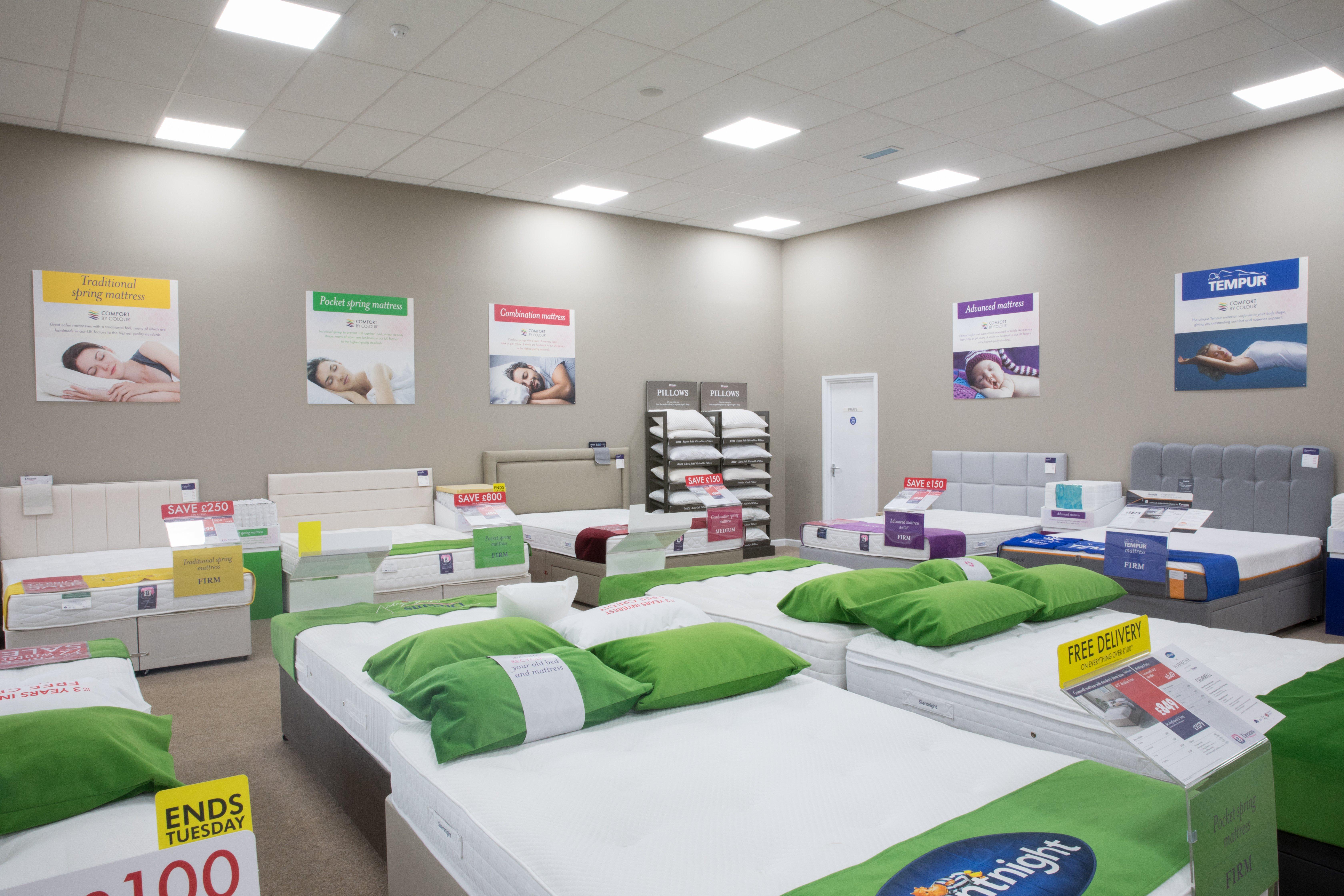 Dreams Store In Glasgow Uddingston Beds Mattresses