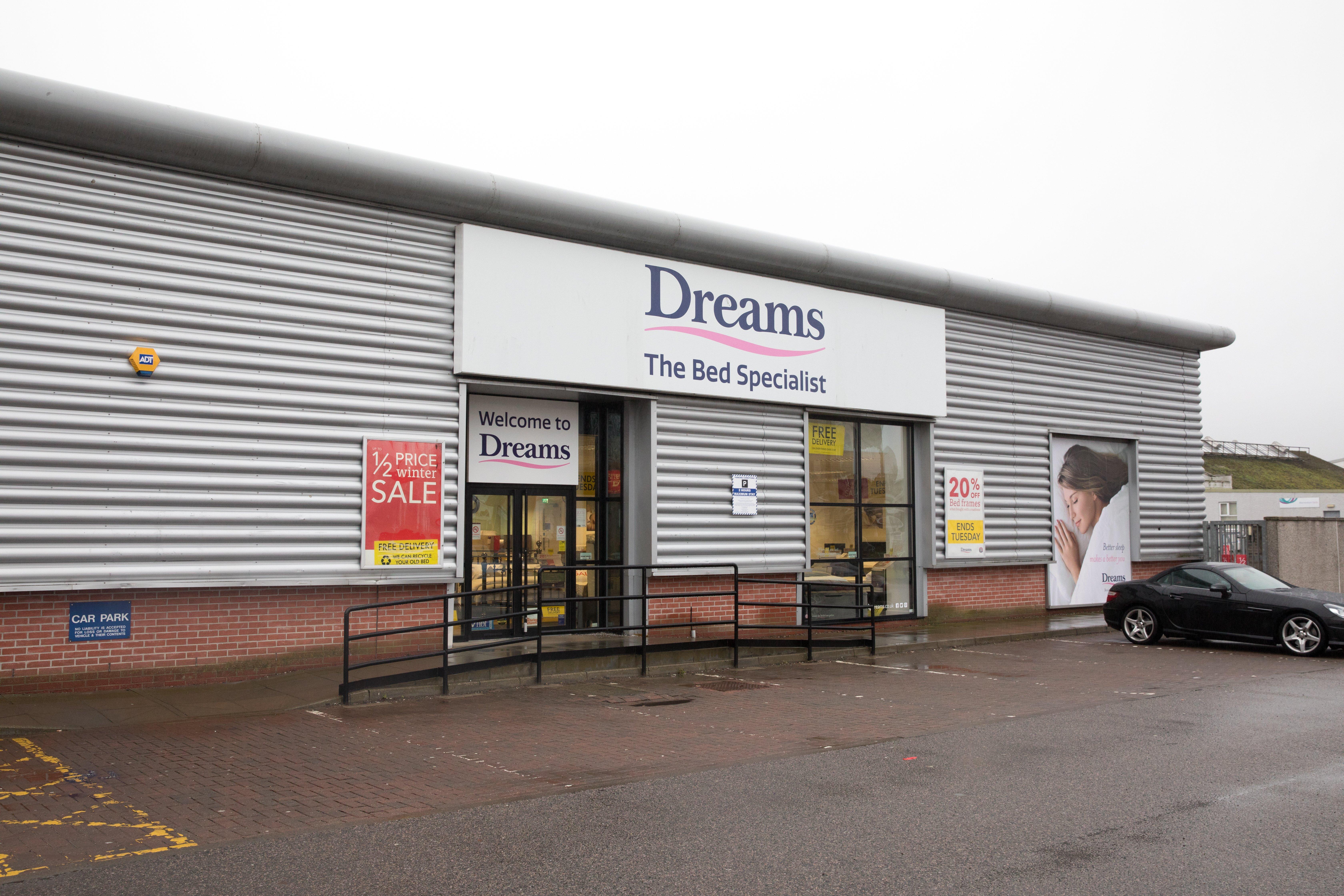 Dreams Store in Inverness Beds, Mattresses & Furniture Dreams