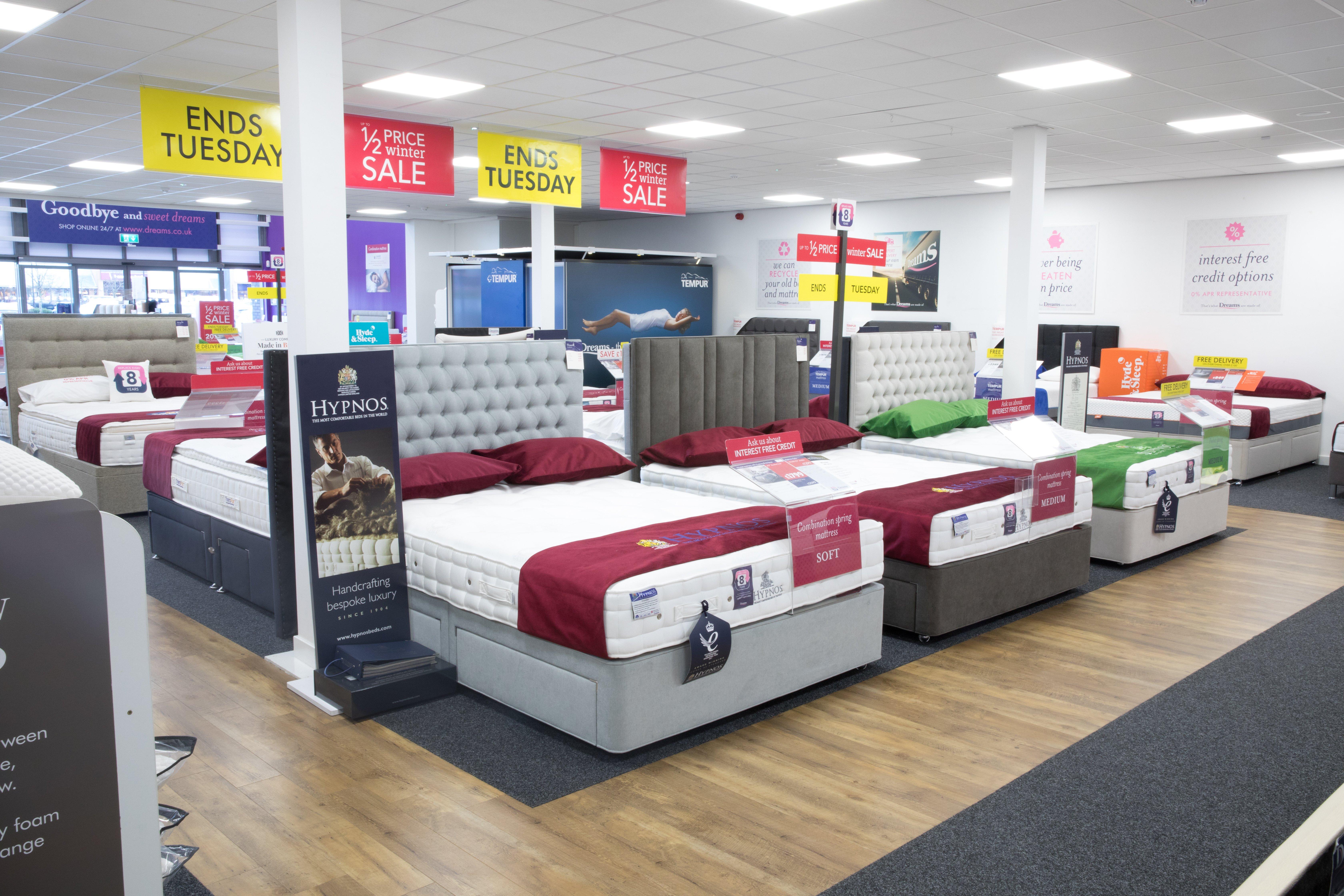 Dreams Store in Abbotsinch - Beds, Mattresses & Furniture | Dreams