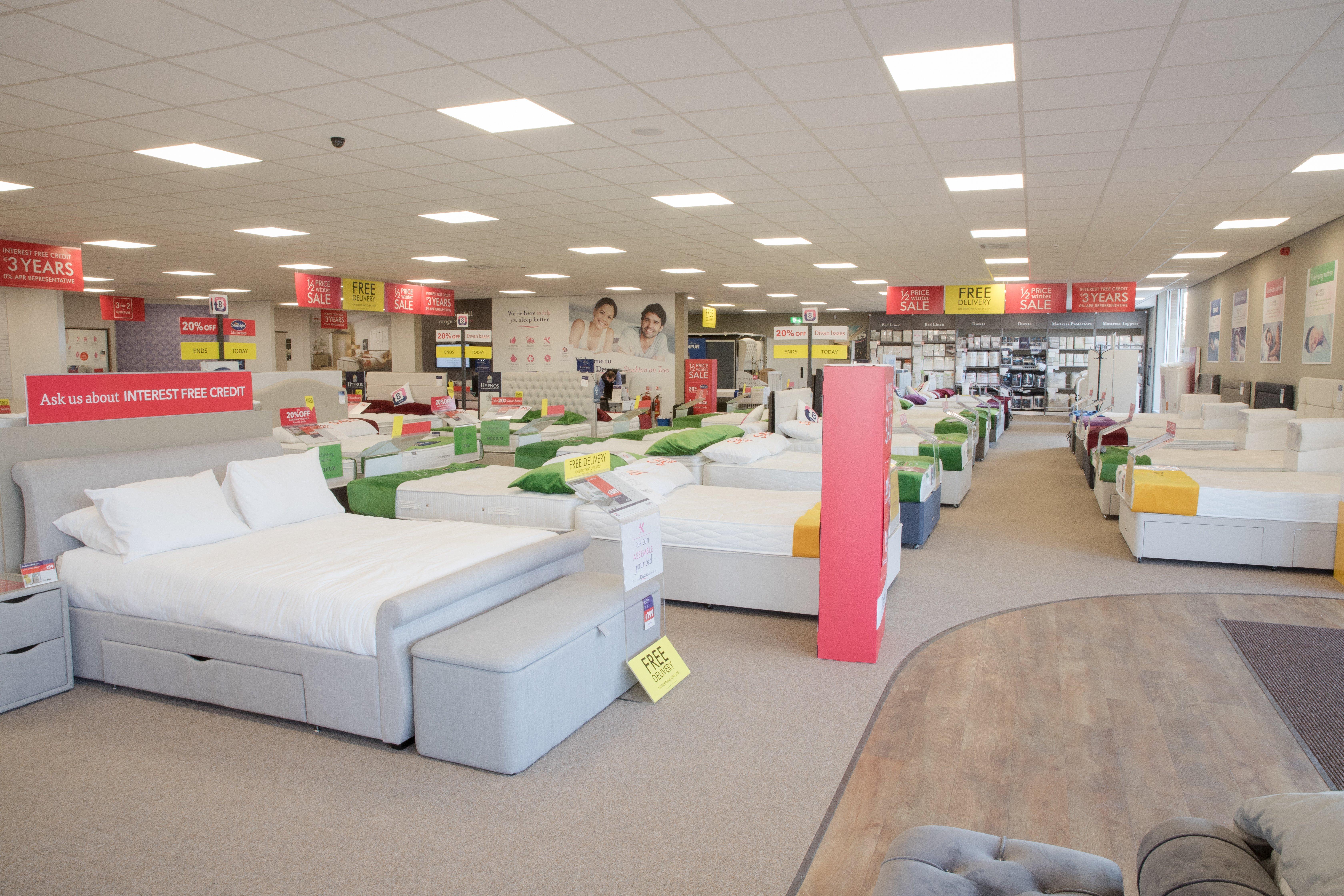 bedroom furniture shops stockton-on-tees