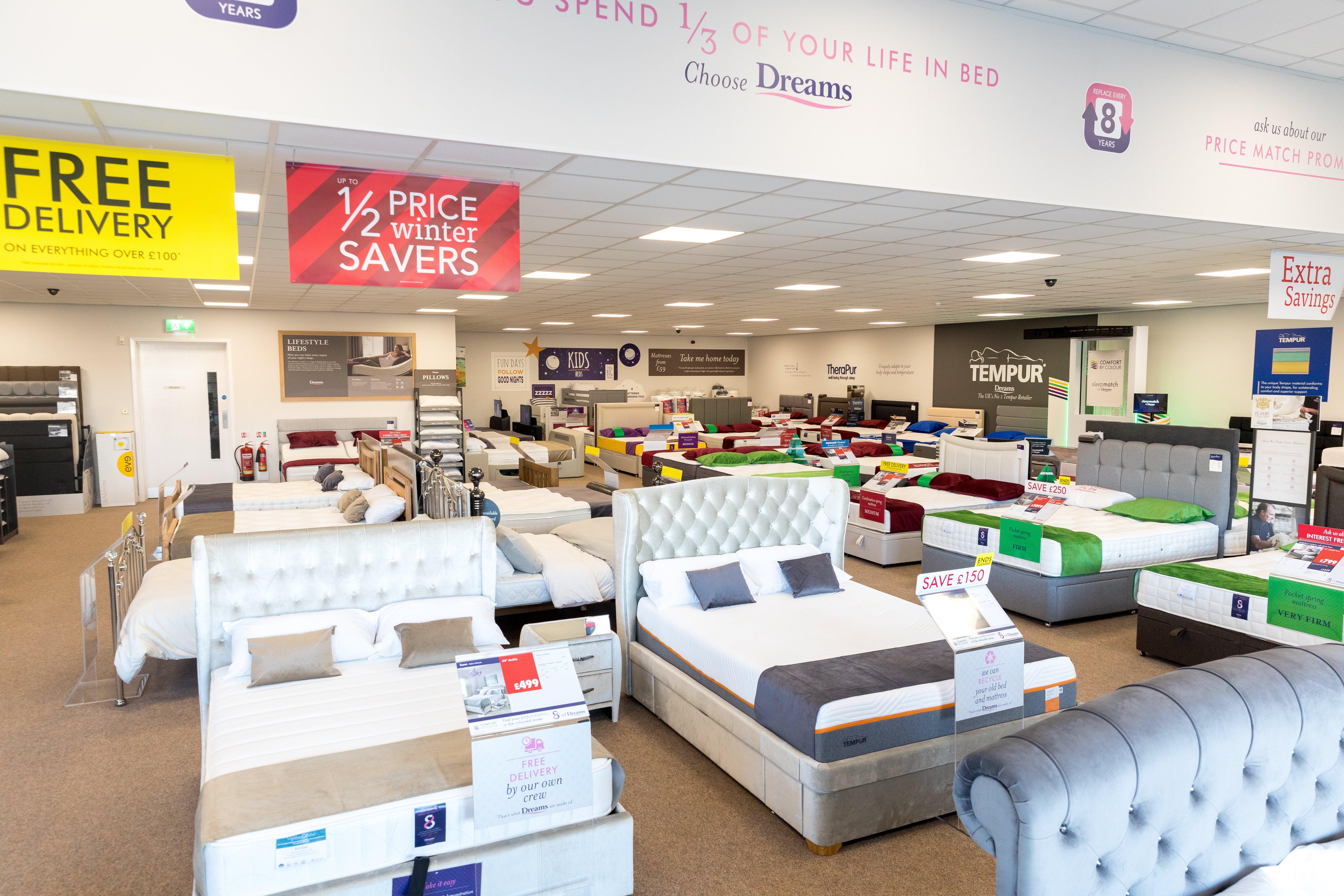 bed city kidderminster mattresses