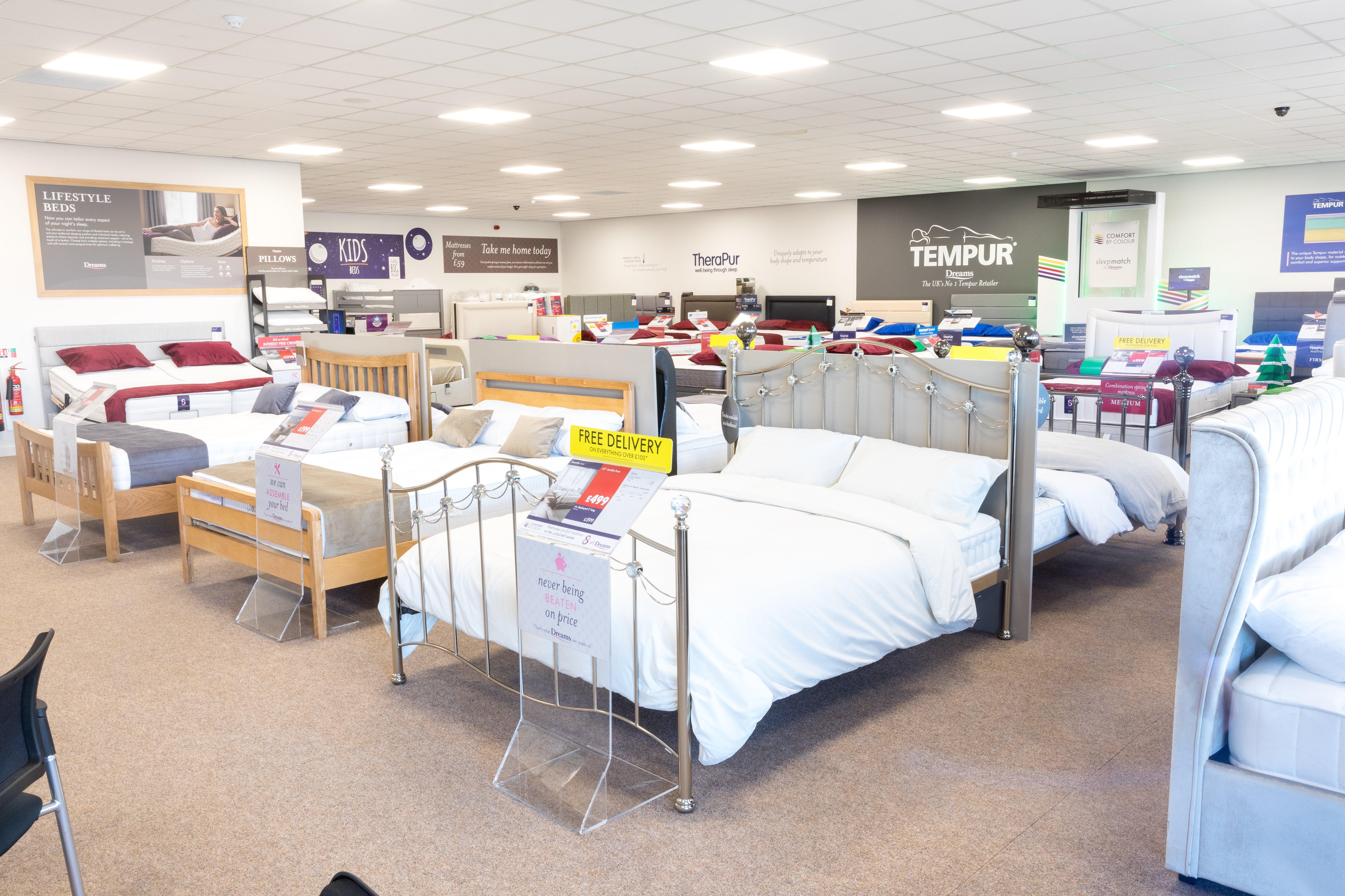 bedroom furniture shops kidderminster