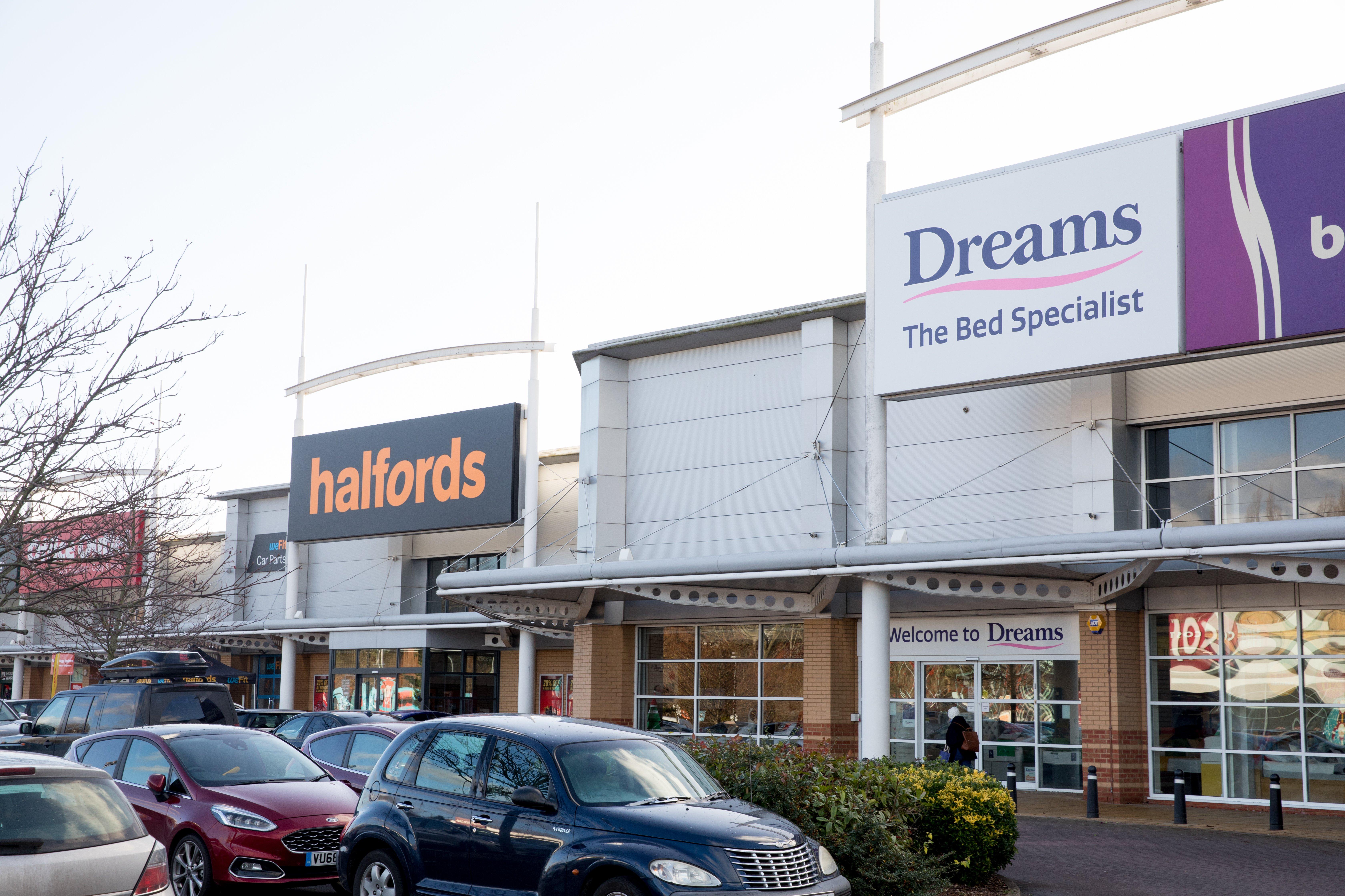 Dreams Store in Kidderminster Beds, Mattresses & Furniture Dreams