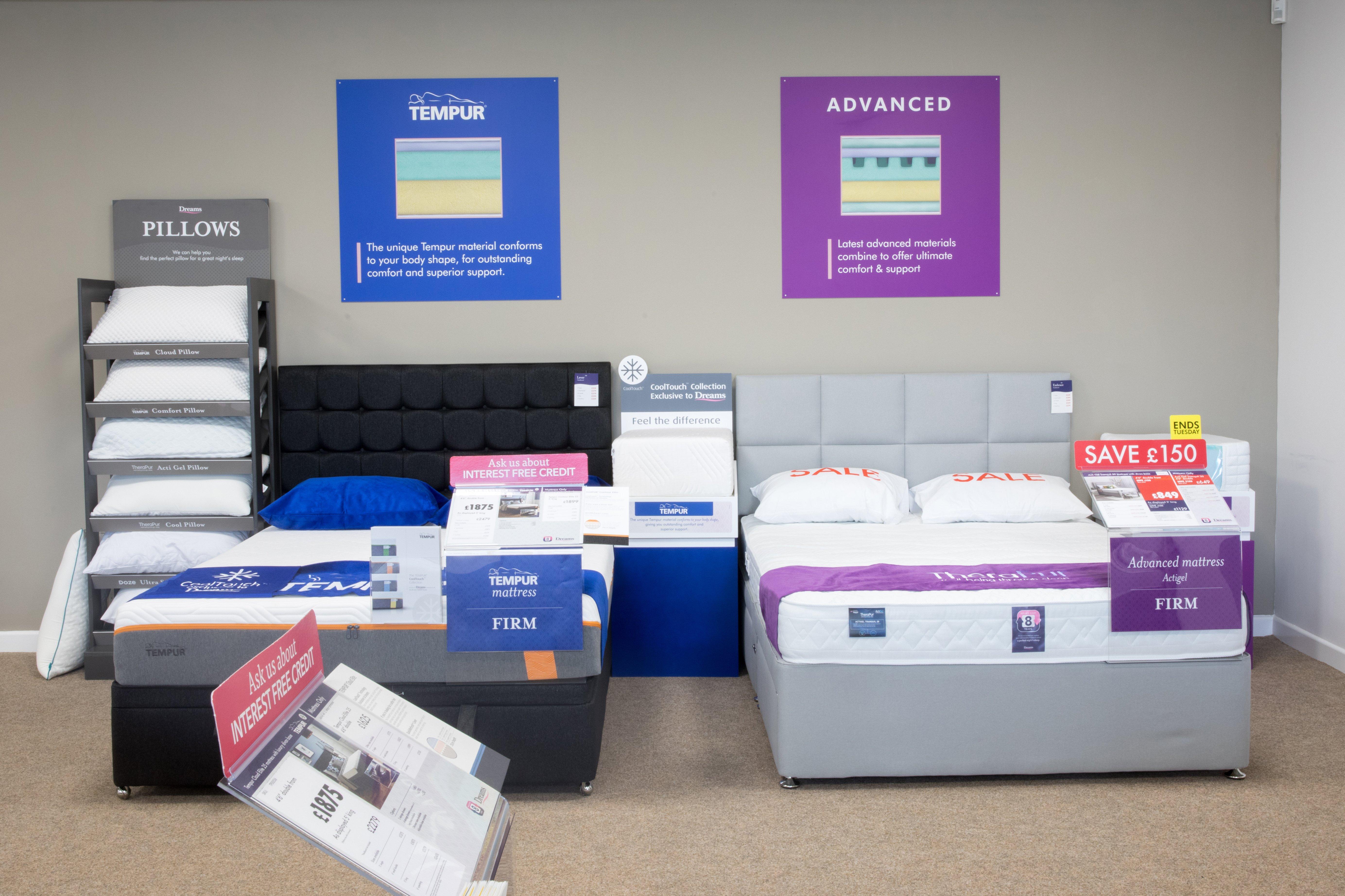 Dreams Store in Ayr Beds, Mattresses & Furniture Dreams