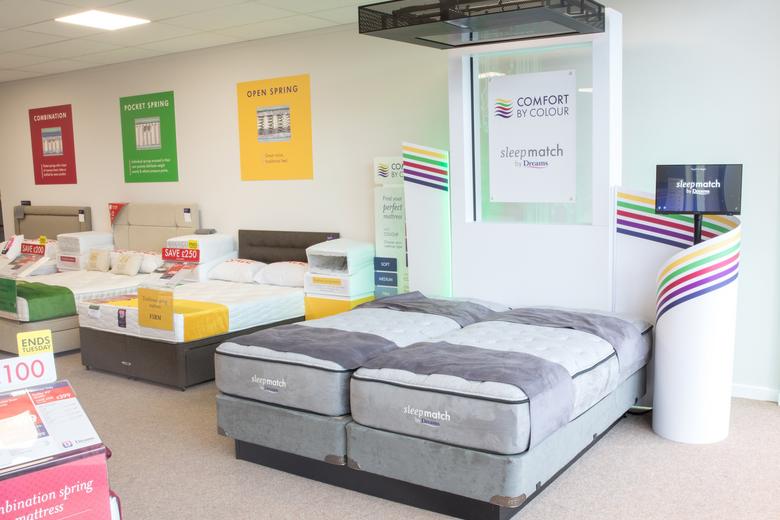dreams store in hull - beds, mattresses & furniture | dreams