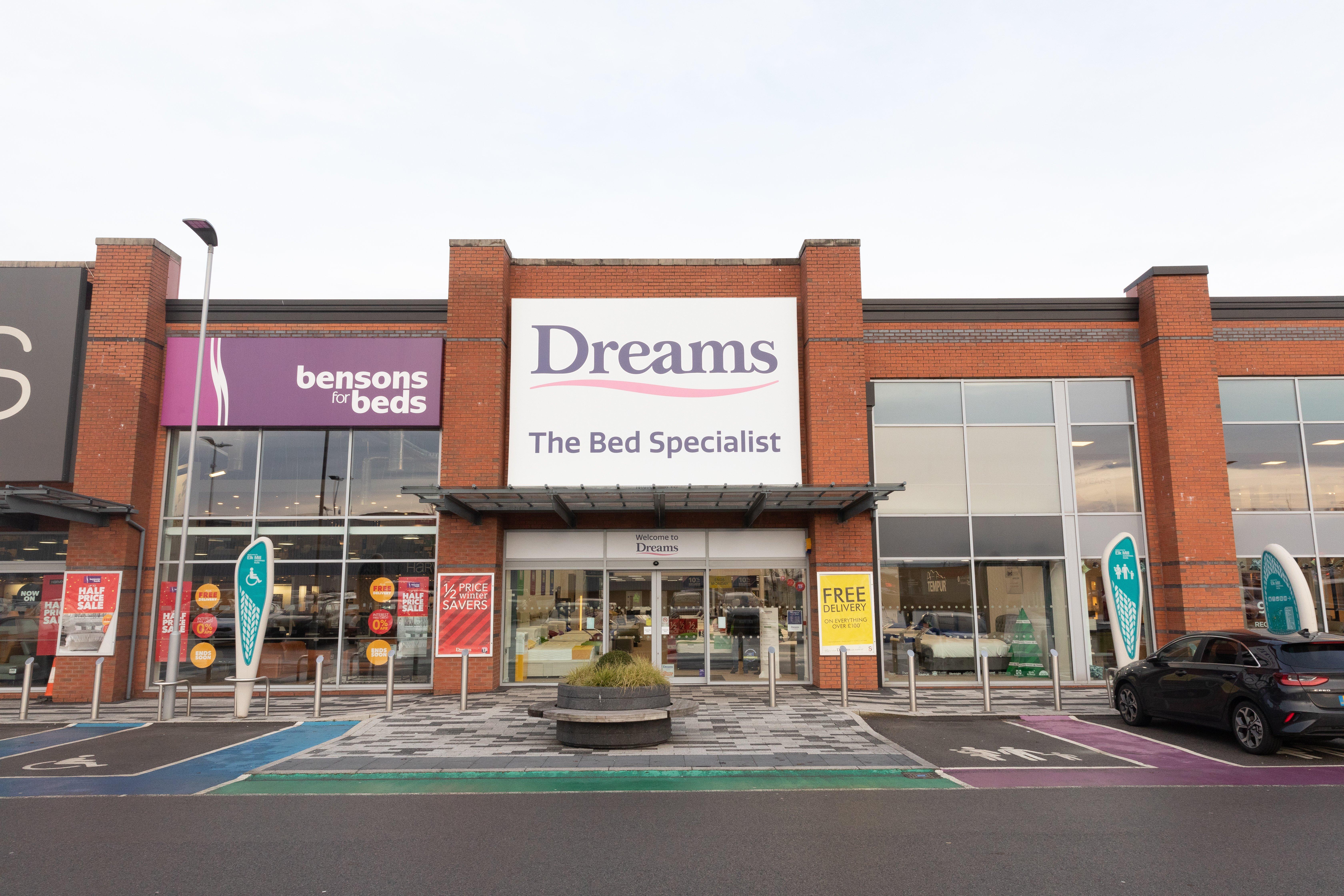 Dreams Store in Oldham Beds, Mattresses & Furniture Dreams