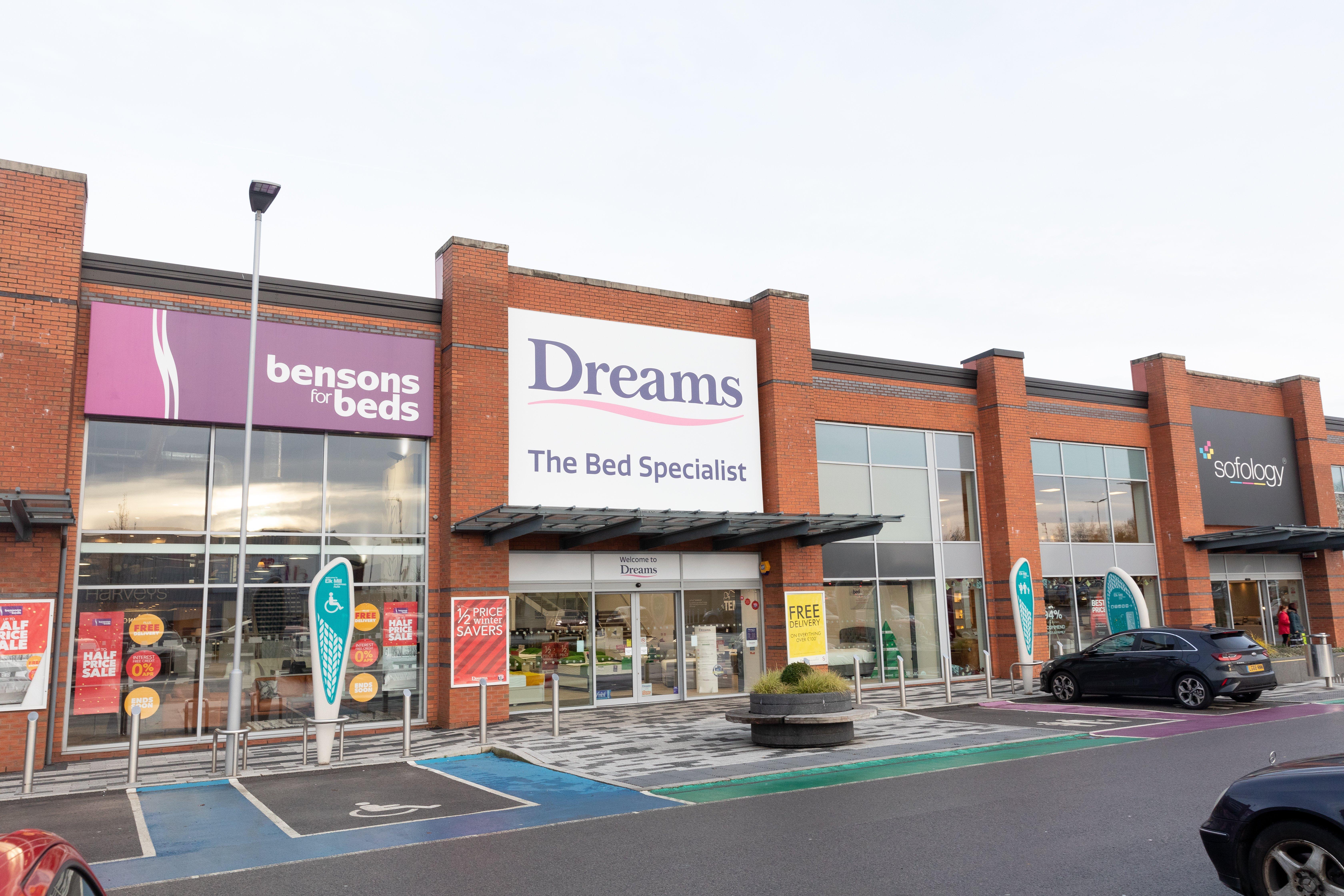 Dreams Store in Oldham Beds, Mattresses & Furniture Dreams