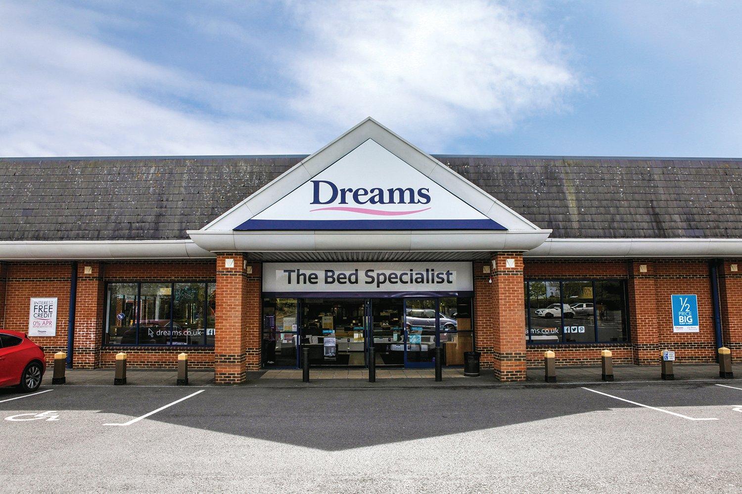 Dreams Store in Basingstoke Beds, Mattresses & Furniture Dreams